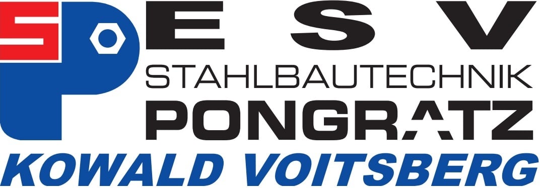 Logo ESV SP Stahlbautechnik Pongratz Kowald Voitsberg