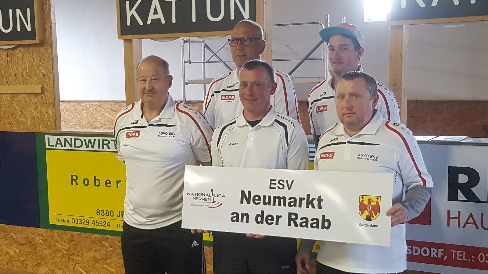 Nationalliga Herren – Ergebnisse 2. Spieltag Gruppen E-H
