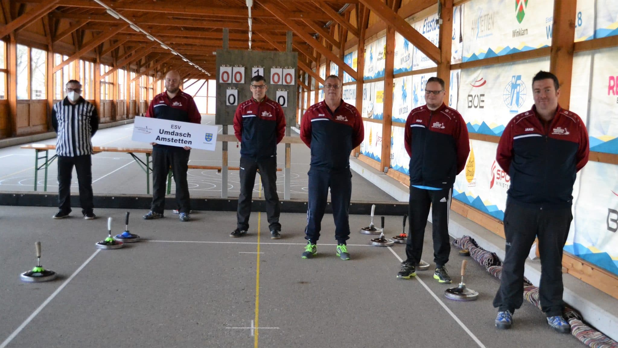 Nationalliga Herren – Ergebnisse 2. Spieltag Gruppen E-H