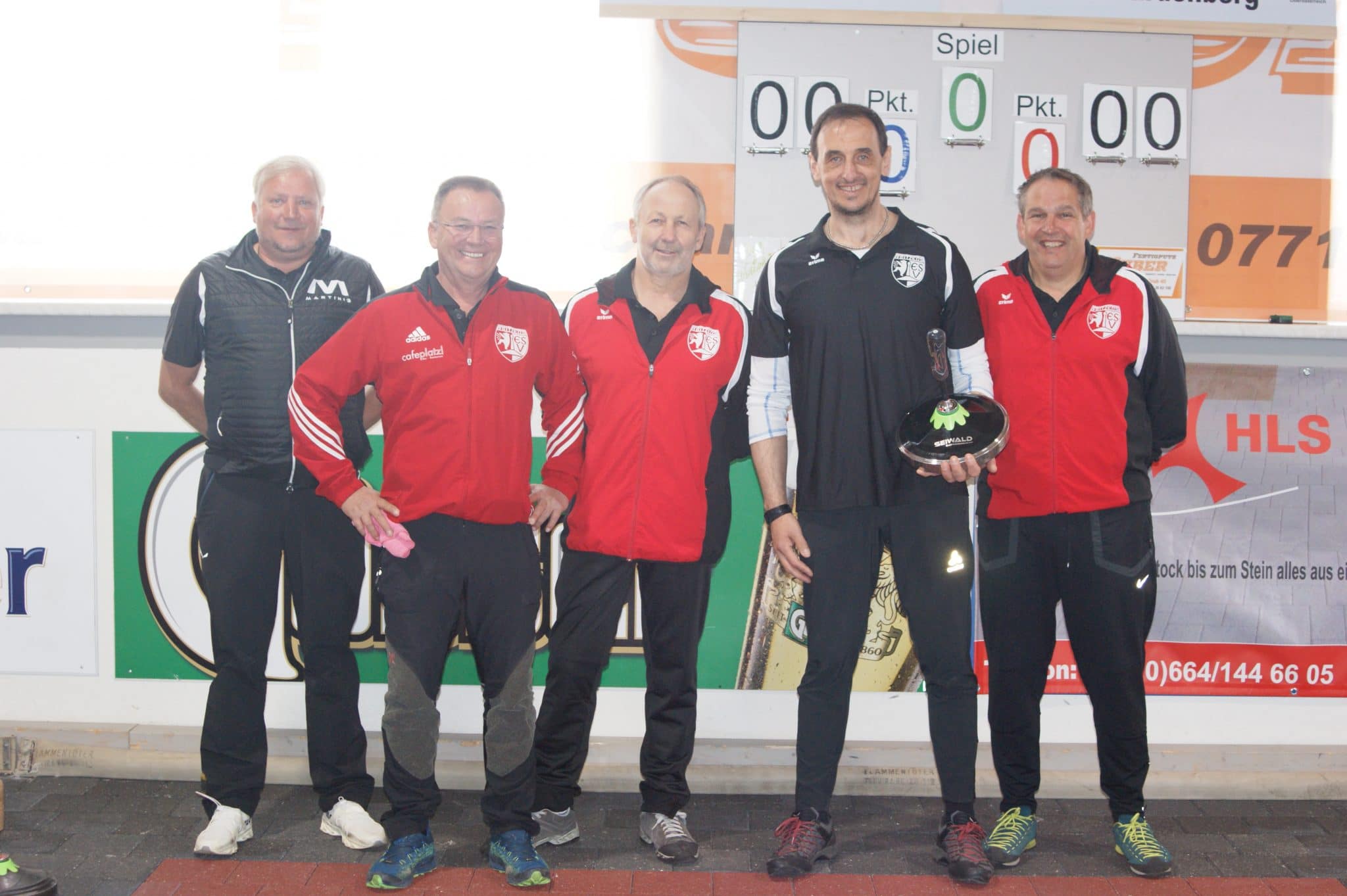 Nationalliga Herren – Ergebnisse VR 1 – Gruppen A, B, C und D