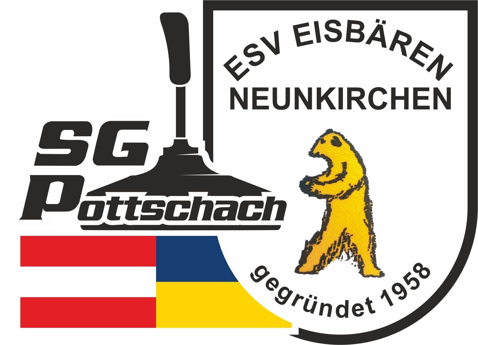Logo SG Pottschach-Eisbären Neunkirchen