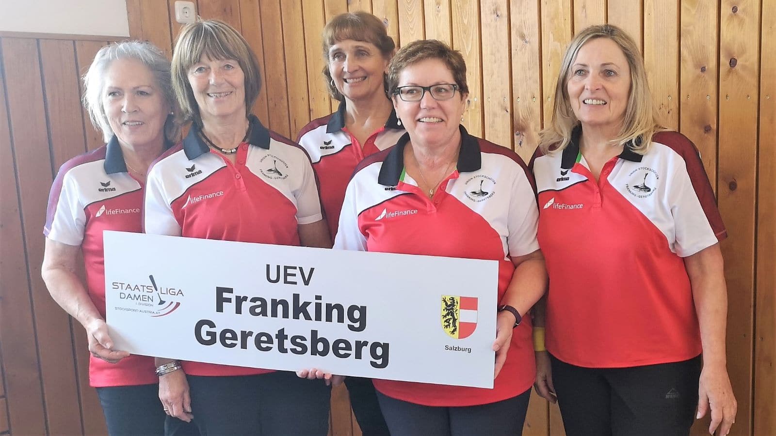 UEV Franking-Geretsberg in Führung