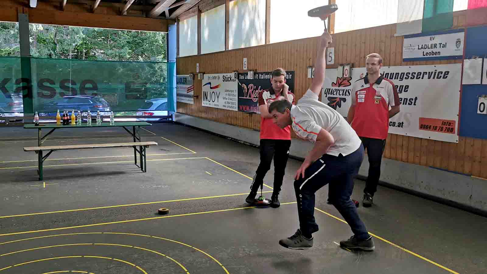 EV Ladler Tal Leoben Tabellenführer