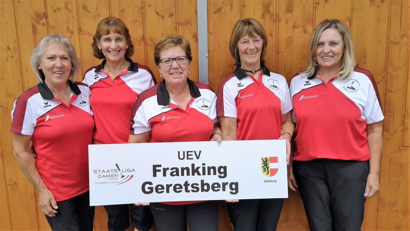 Gr. A UEV Franking-Geretsberg im Finale