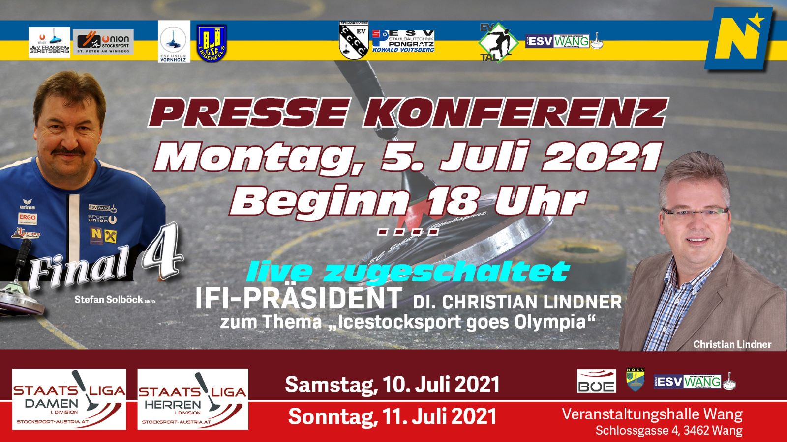 Pressekonferenz am Montag ab 18 Uhr