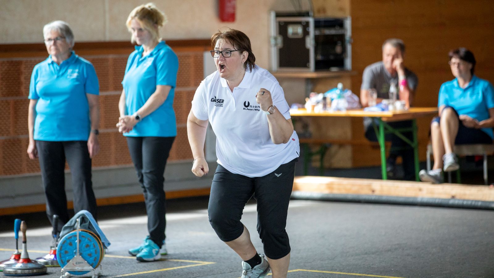 Gr. D: St. Peter am Wimberg im Halbfinale