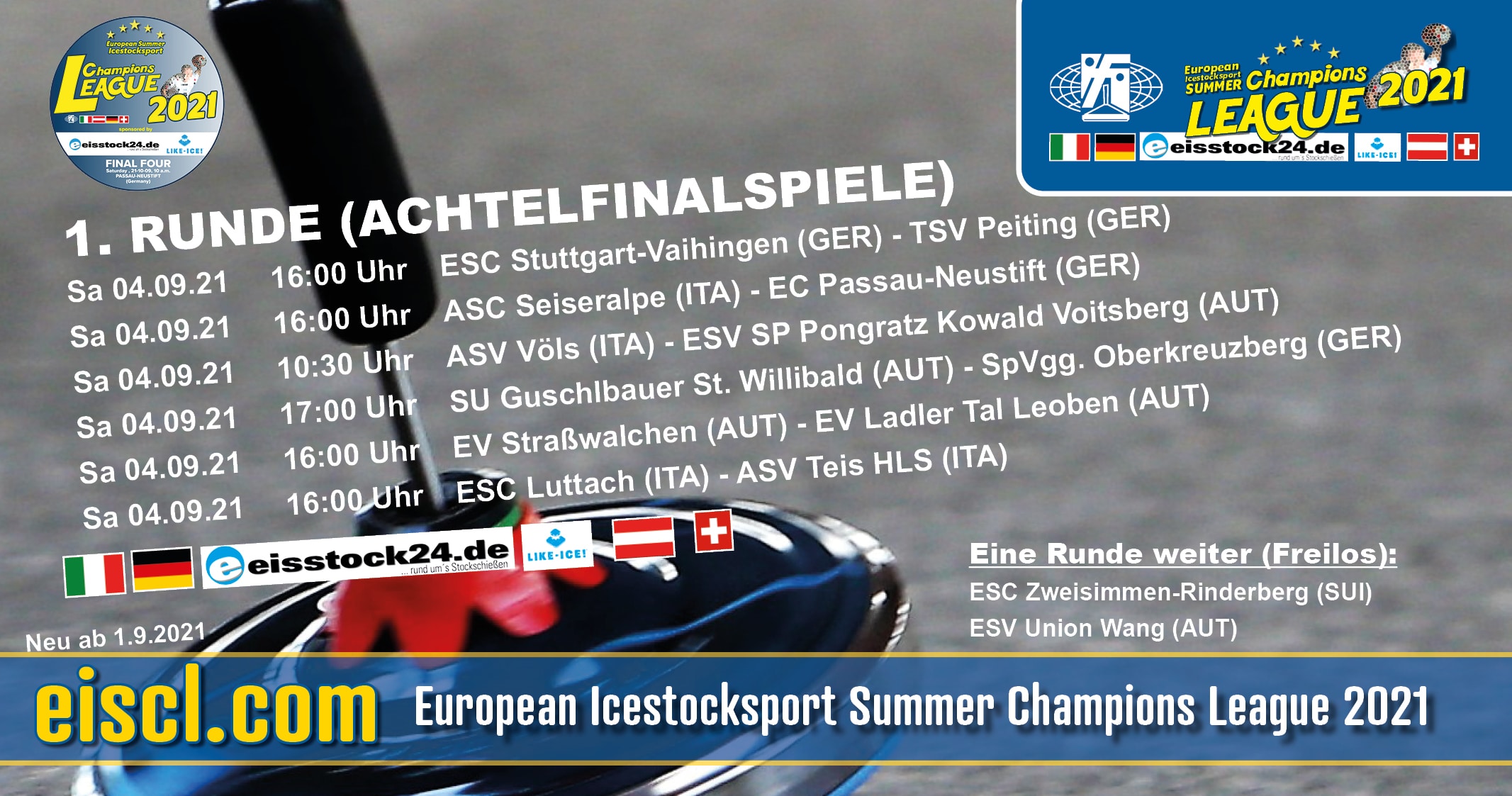 4. European Icestocksport Summer Champions League