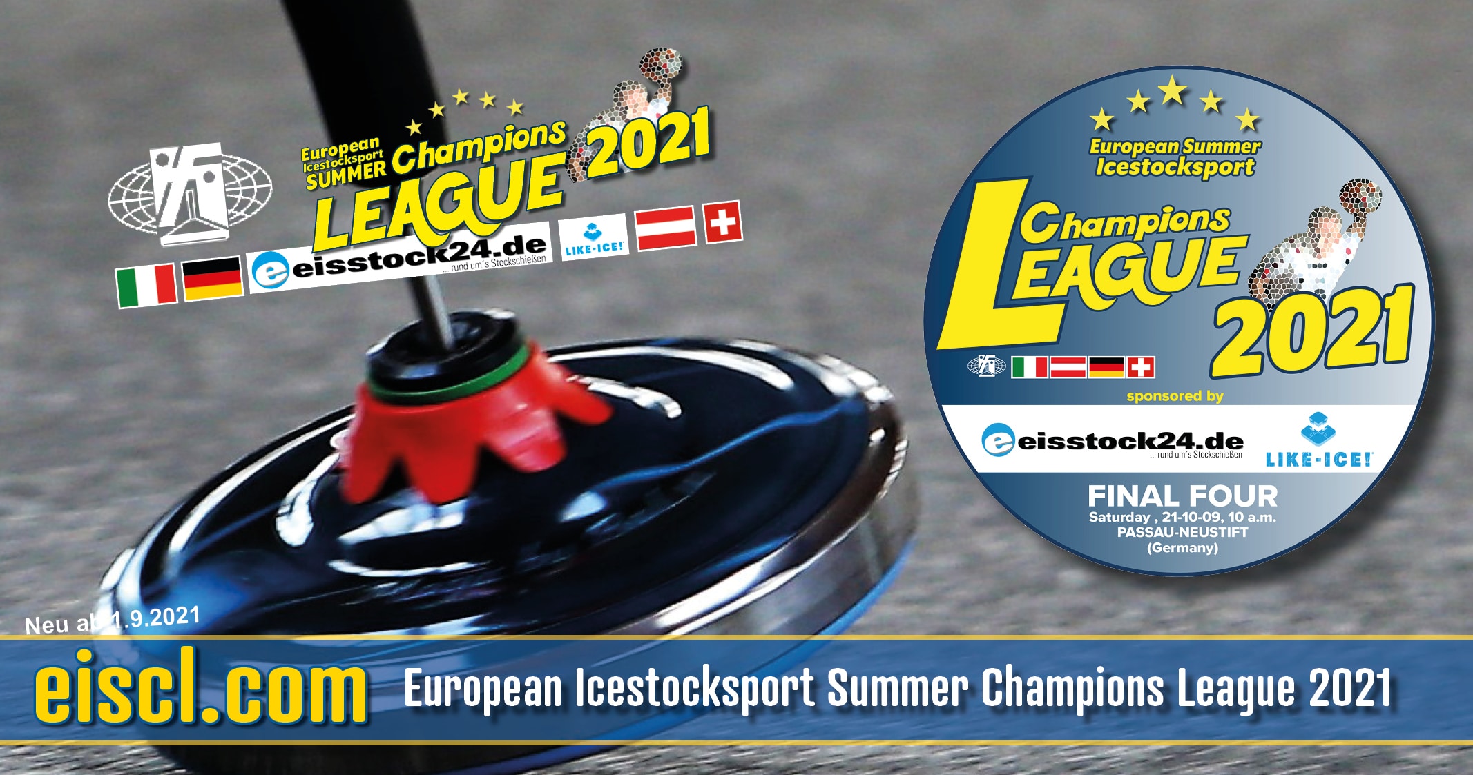 4. European Icestocksport Summer Champions League