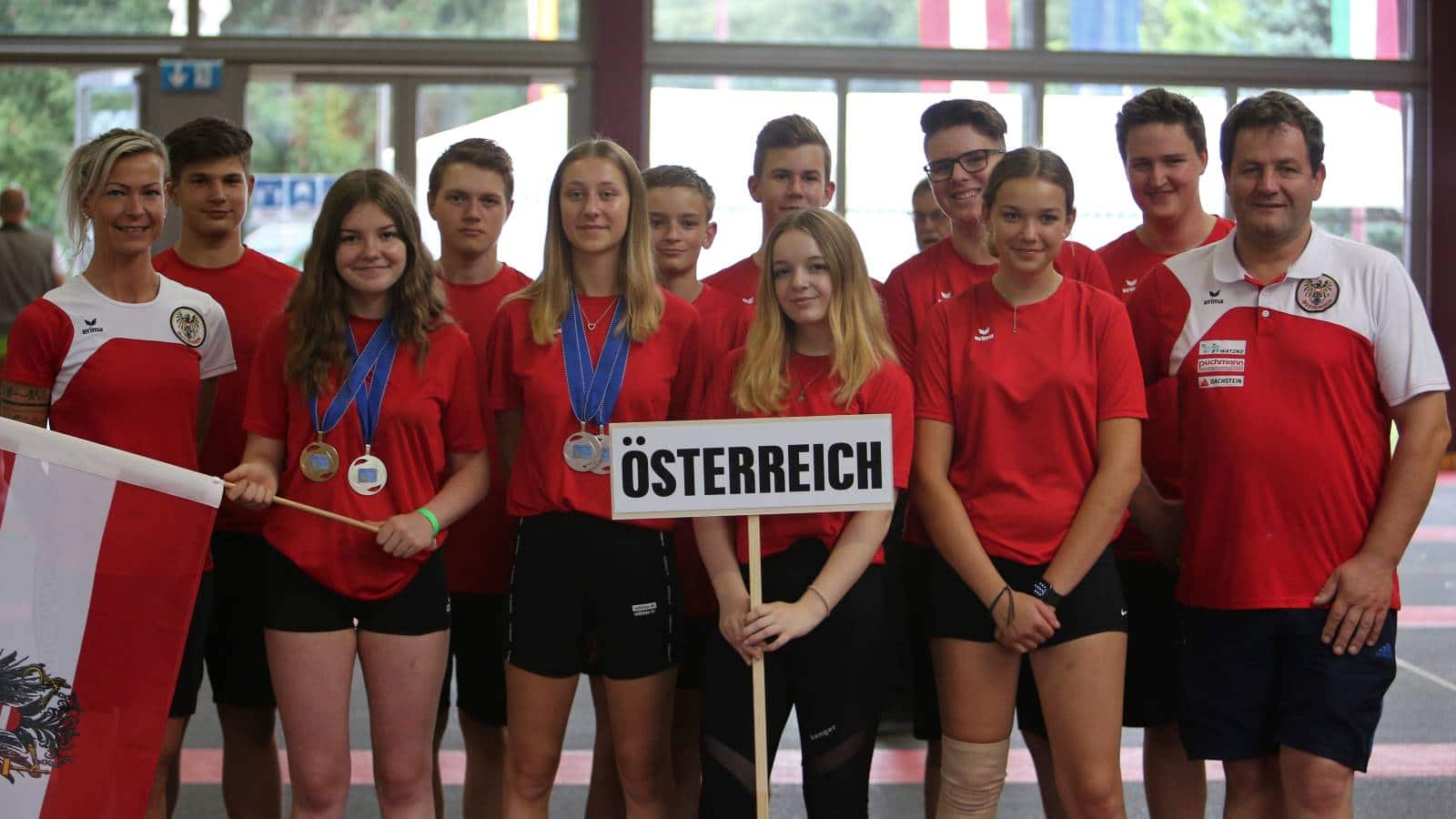 Silber für Österreich’s U16 im Mannschaftsspiel