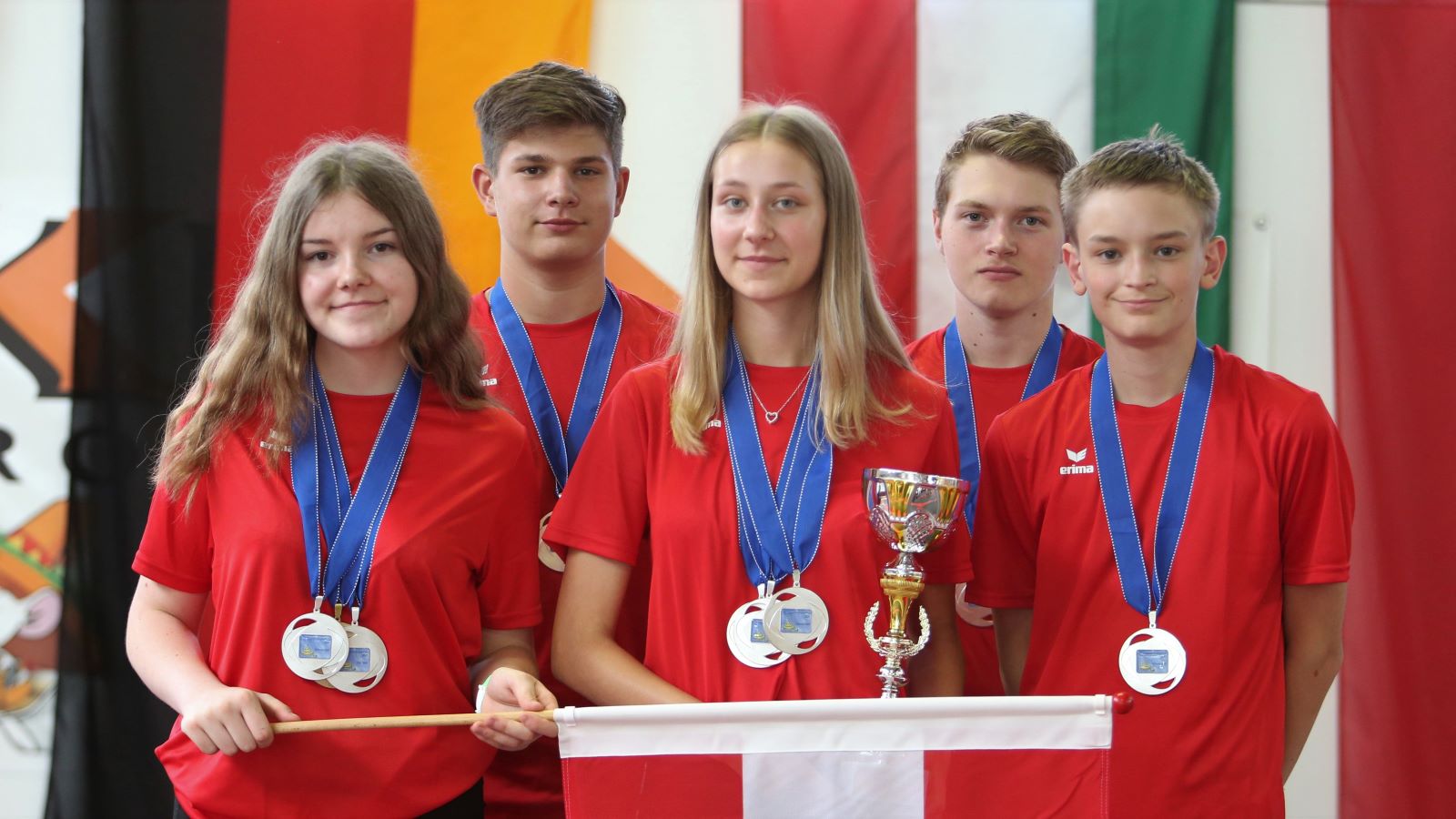 Silber für Österreich’s U16 im Mannschaftsspiel