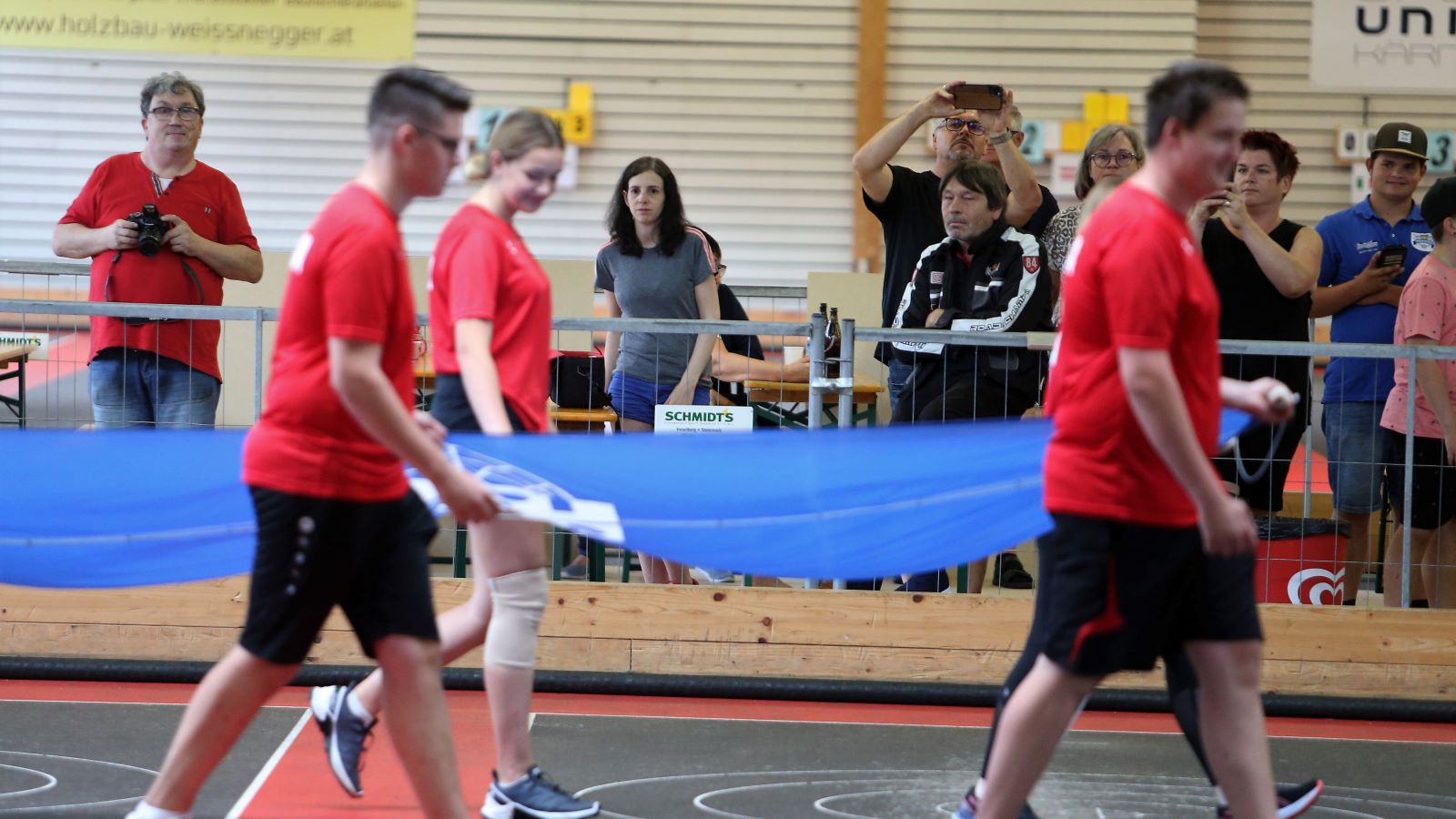 Silber für Österreich’s U16 im Mannschaftsspiel