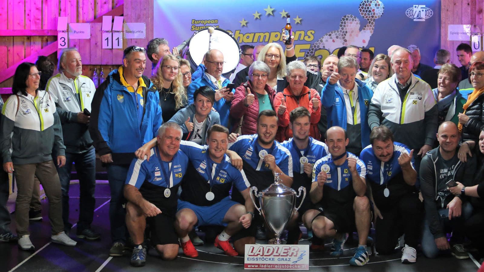 ESV Union Ladler Wang Gewinner der Champions League 2021