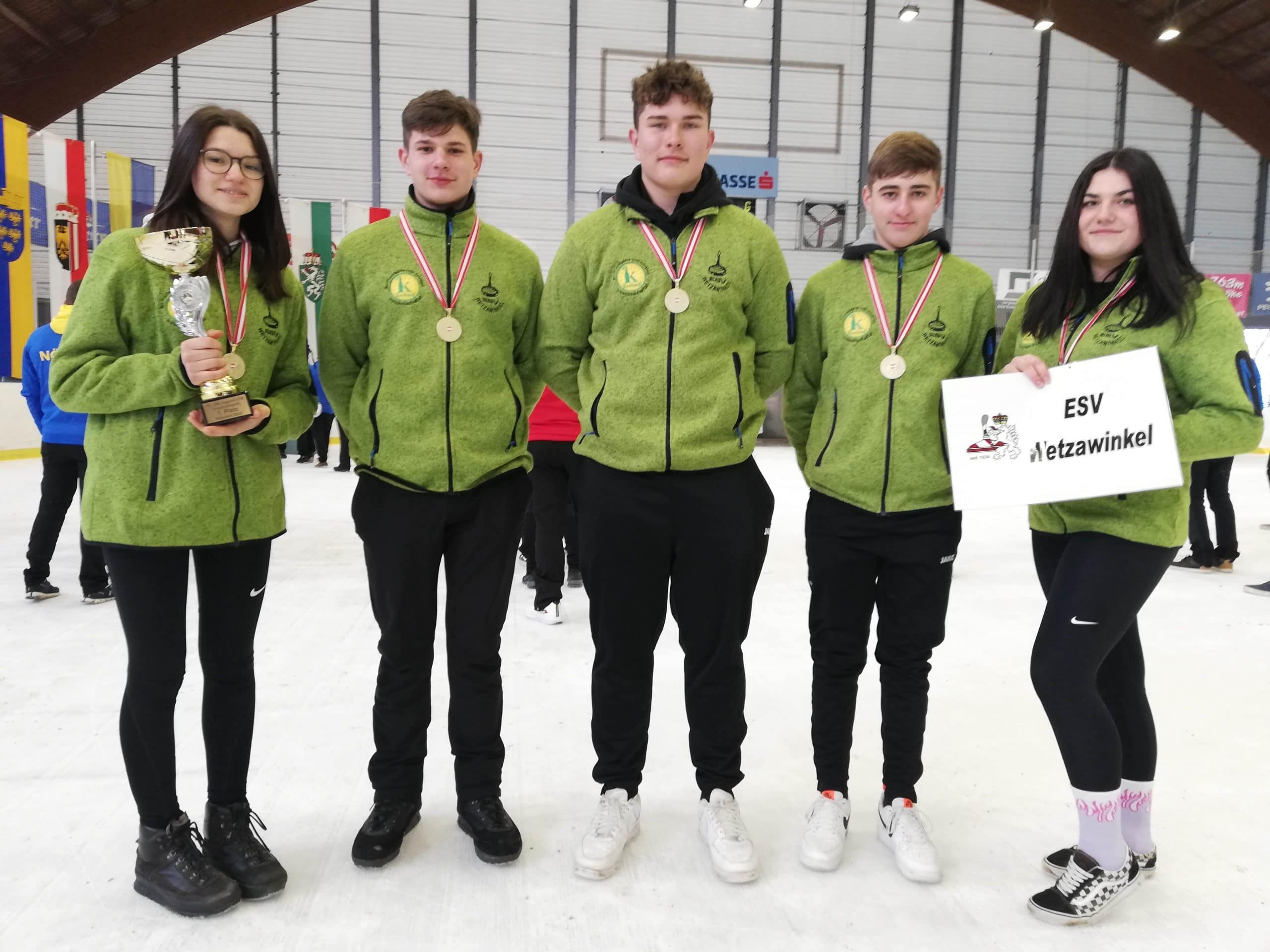 Kräftiges Lebenszeichen der Stocksportjugend