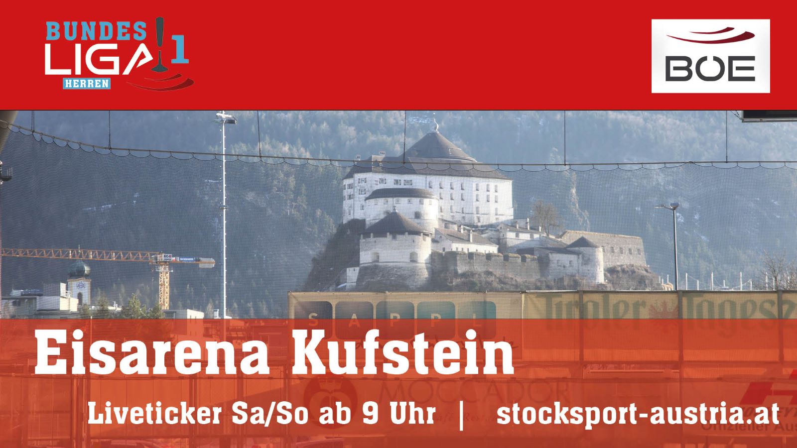 Vorschau Bundesliga 1 Herren in Kufstein