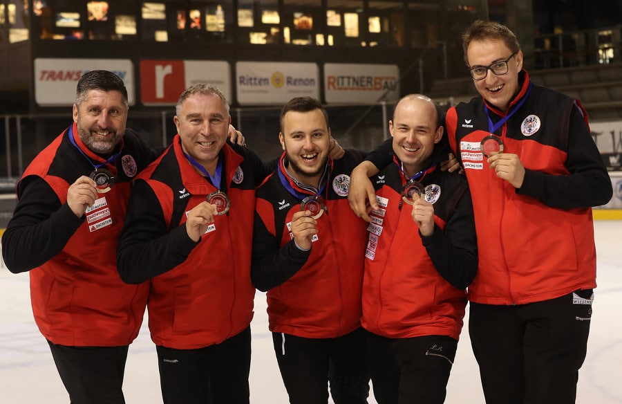 Mannschaftsspiel- Silber für Österreich- Gold geht an Deutschland
