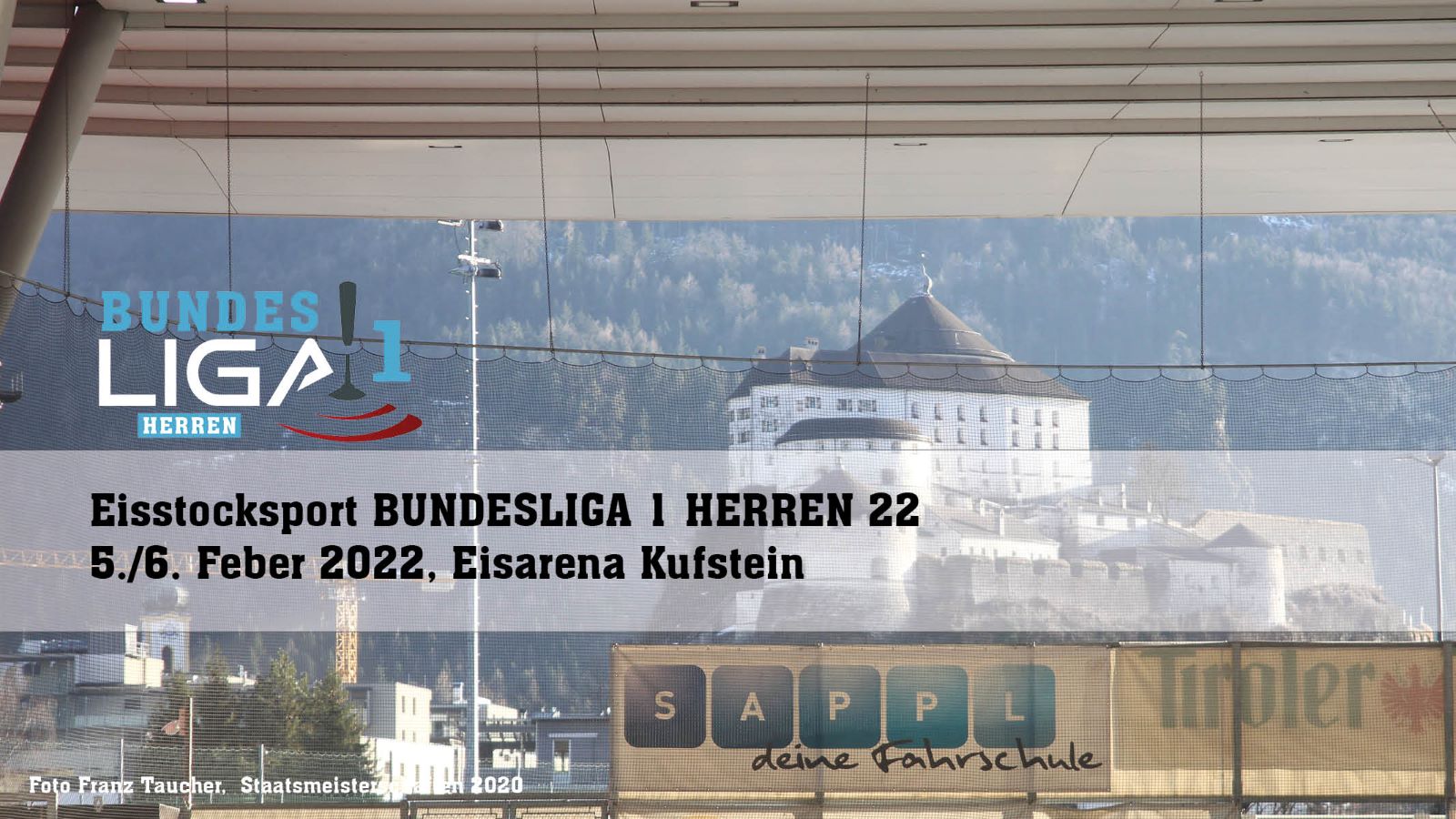 Vorschau Bundesliga 1 Herren in Kufstein