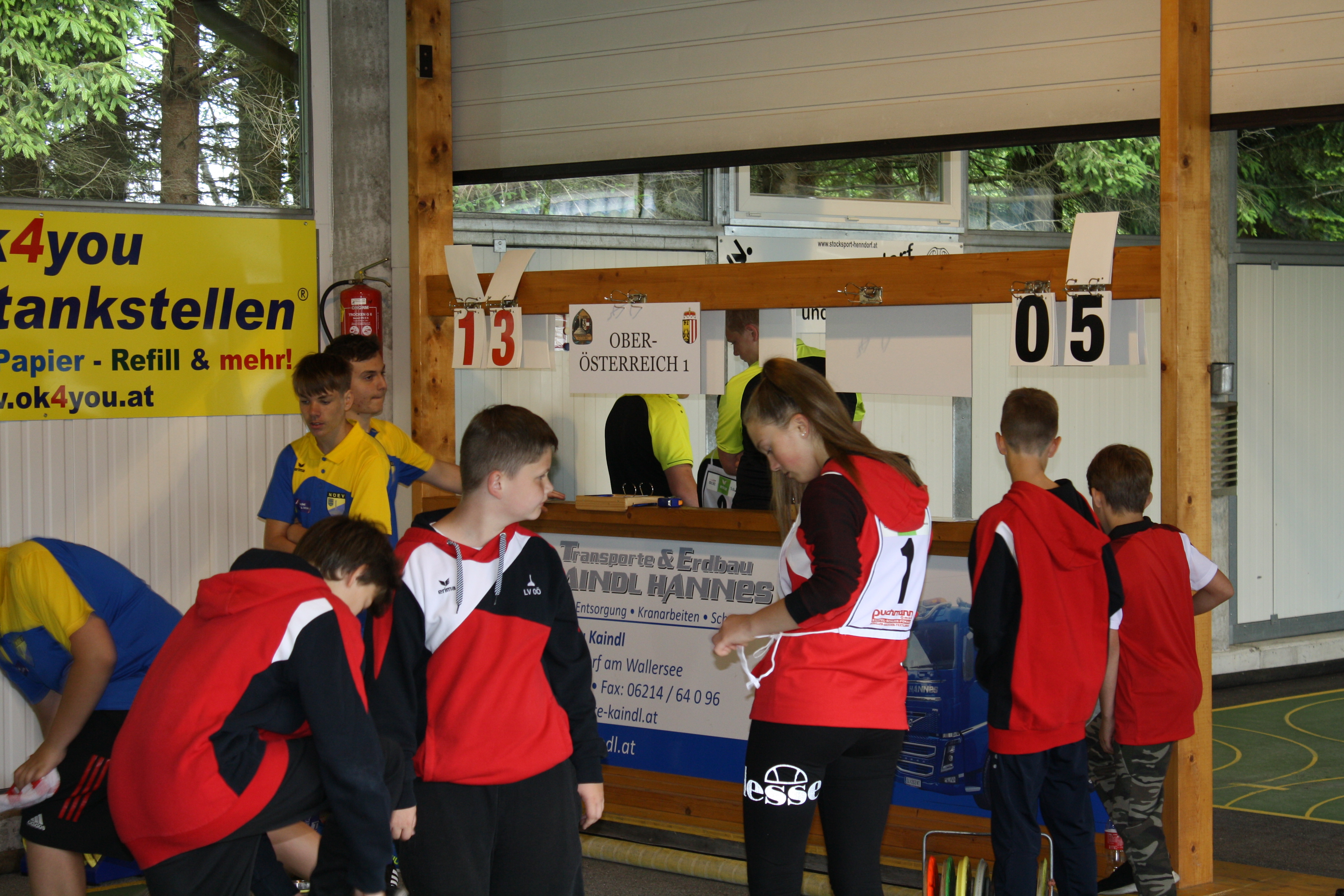 ÖM der Schüler/Jugend U14 in Henndorf