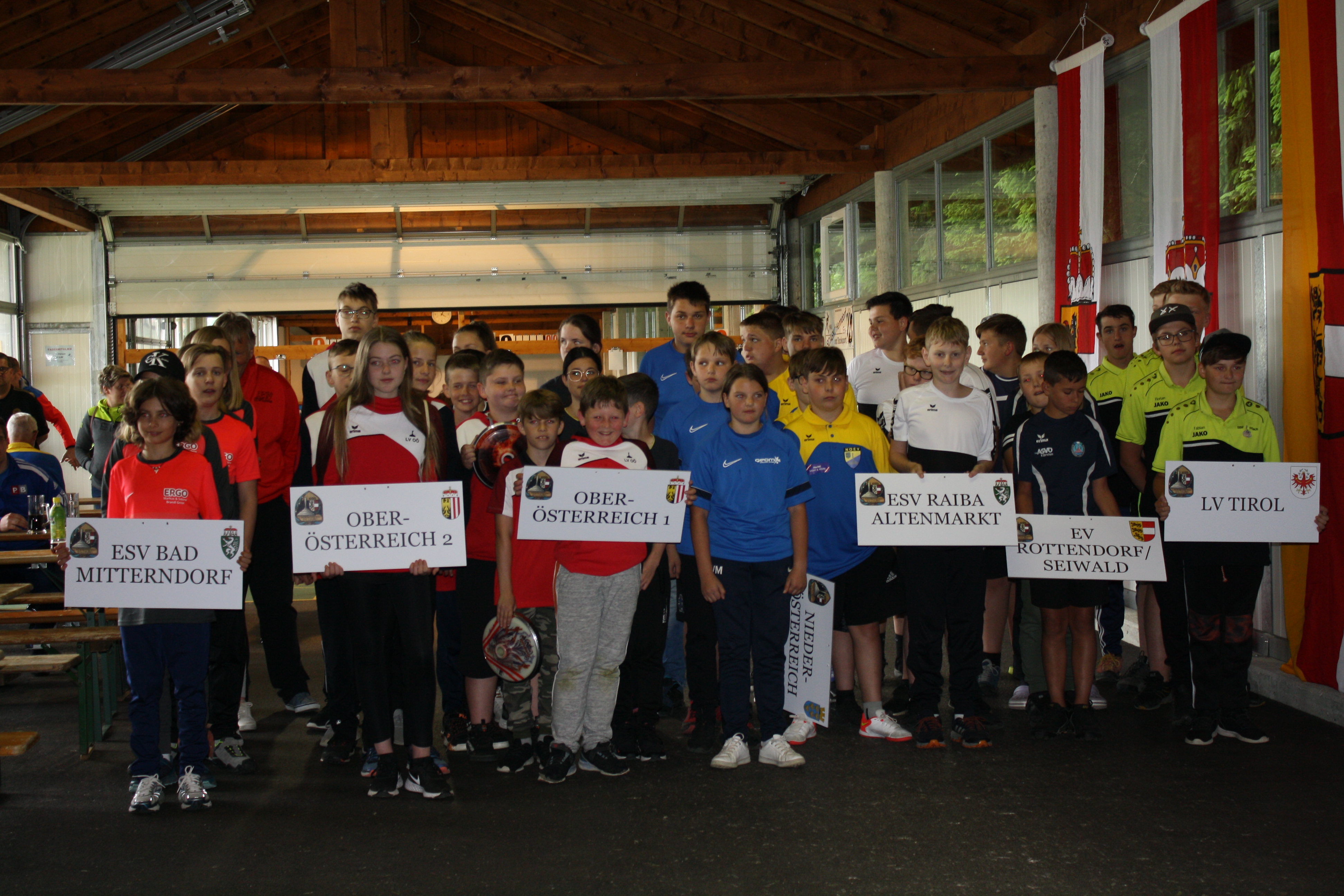 ÖM der Schüler/Jugend U14 in Henndorf