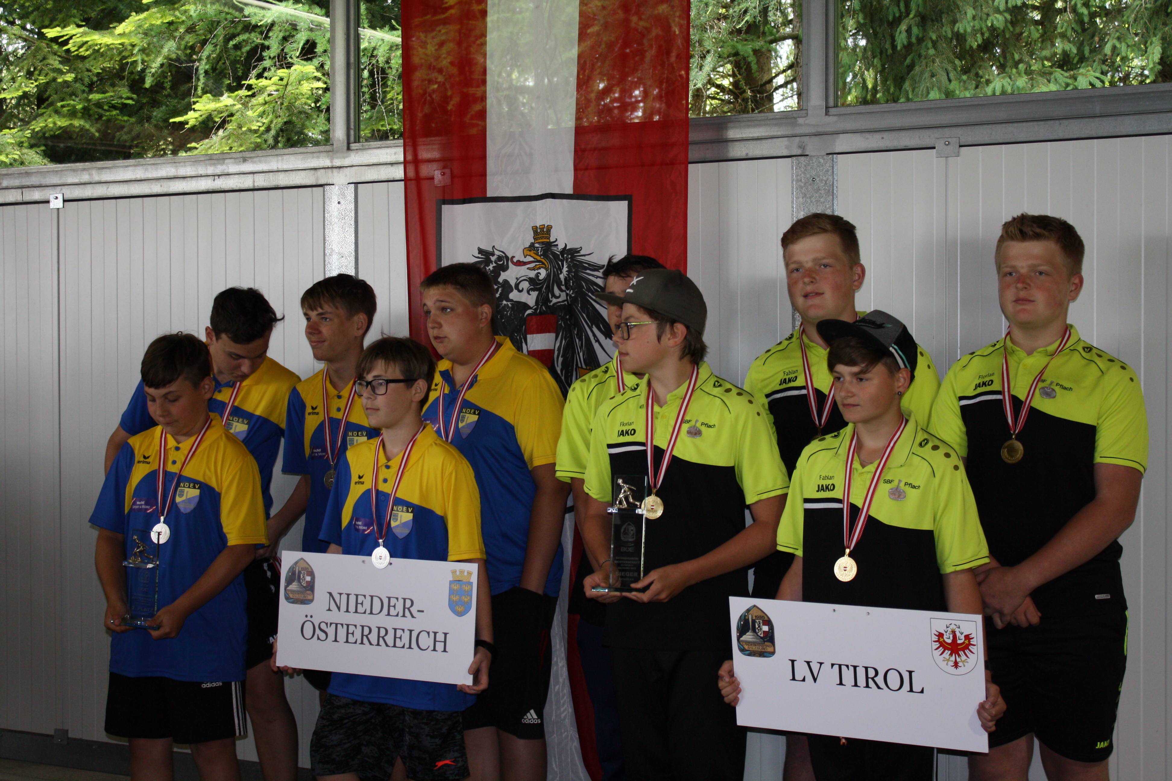 ÖM der Schüler/Jugend U14 in Henndorf