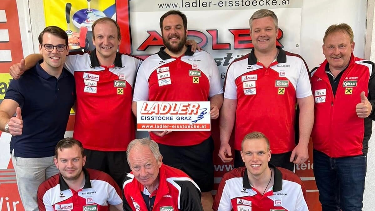 Gruppe B: EV Ladler Tal Leoben ist Gruppensieger