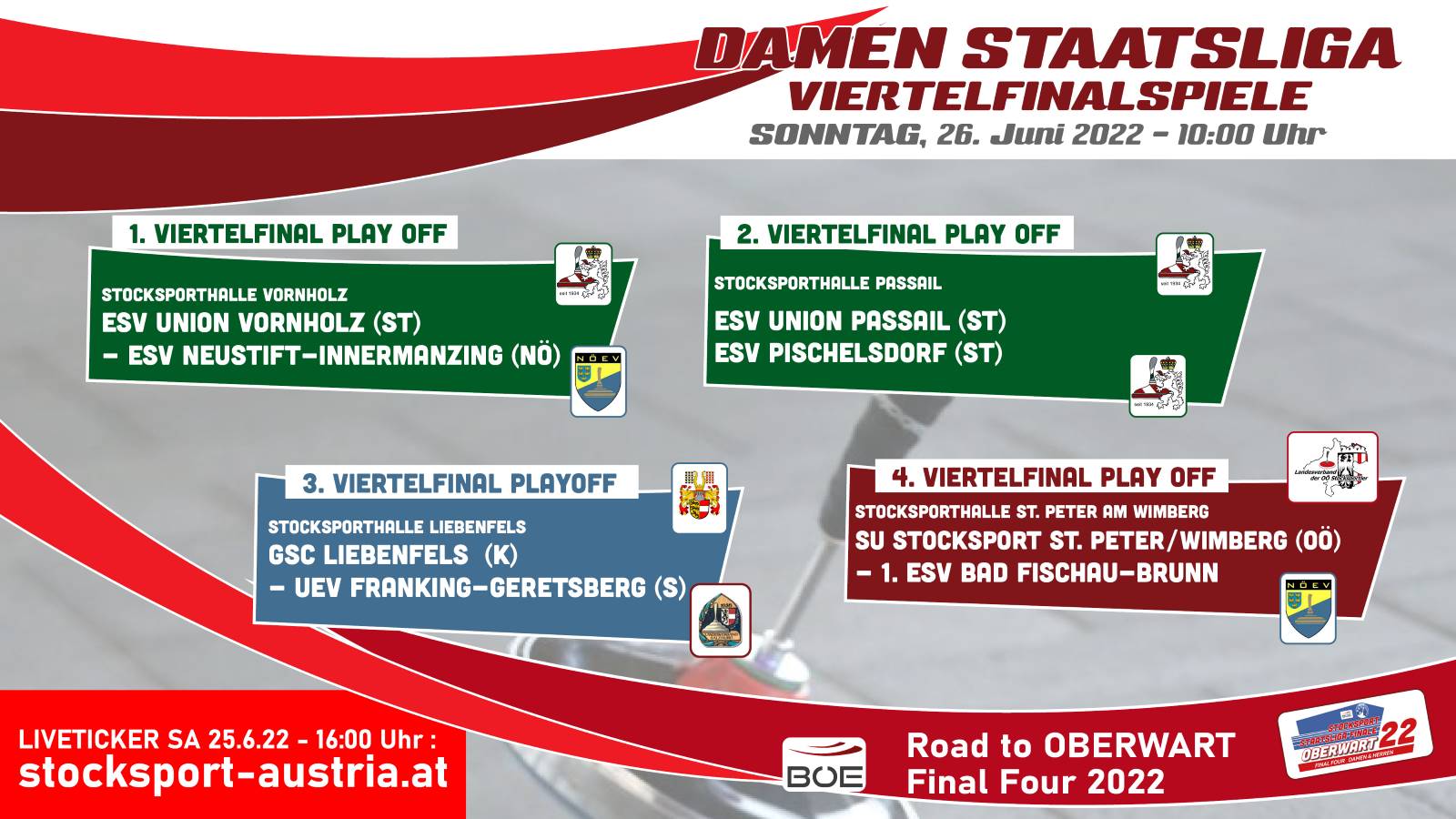 Vorschau Viertelfinale Play Off Damen