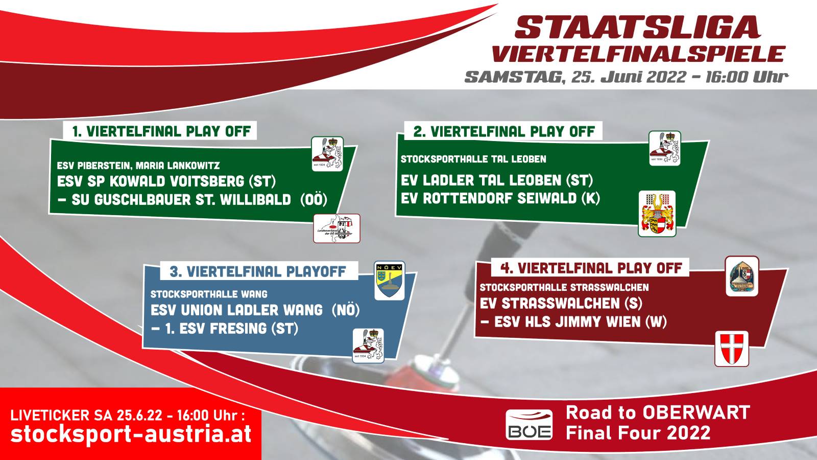 Play Off time: Heiße Duelle um den Aufstieg ins Final Four