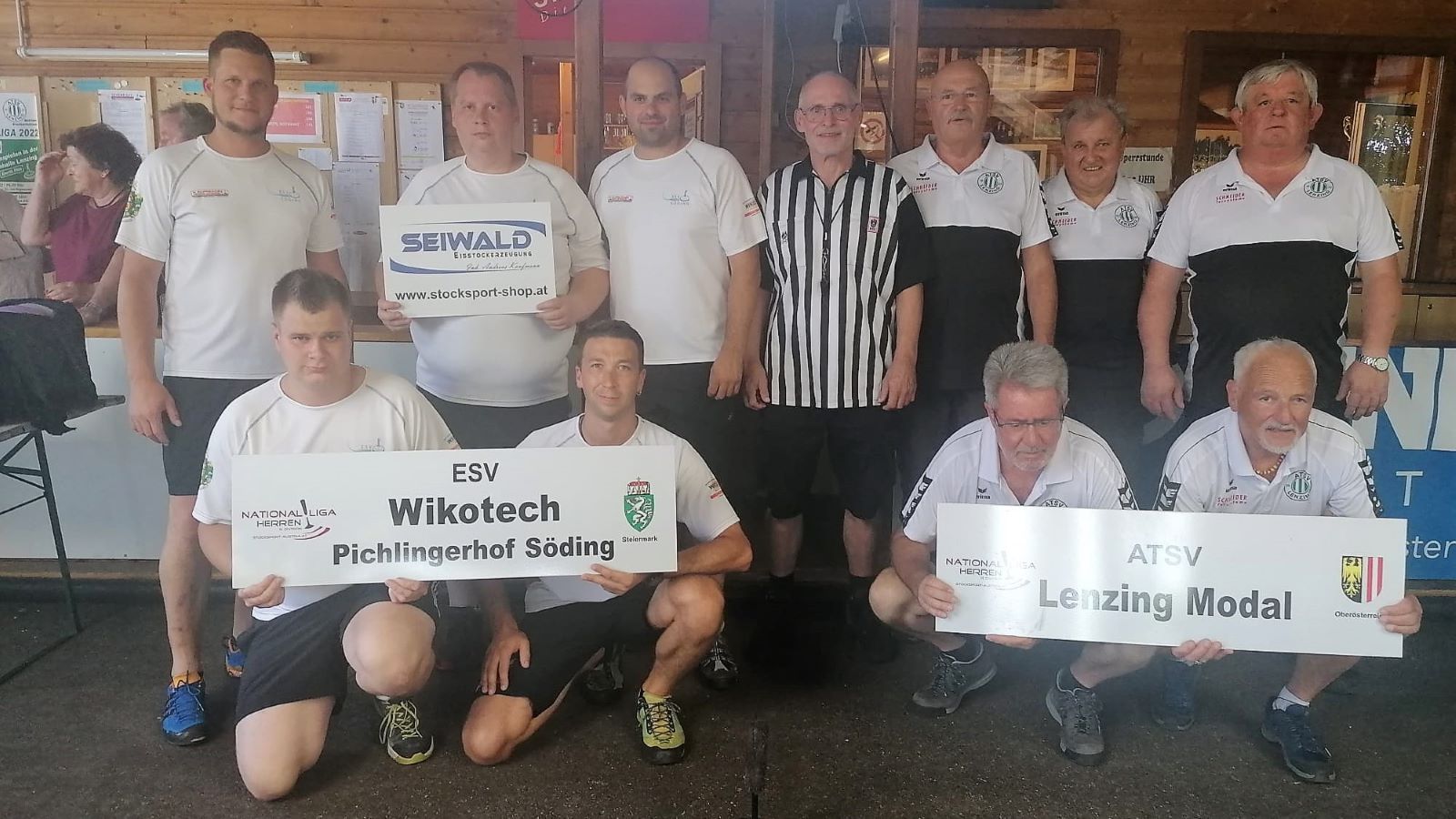 Nationalliga-Vorrunde der Herren abgeschlossen