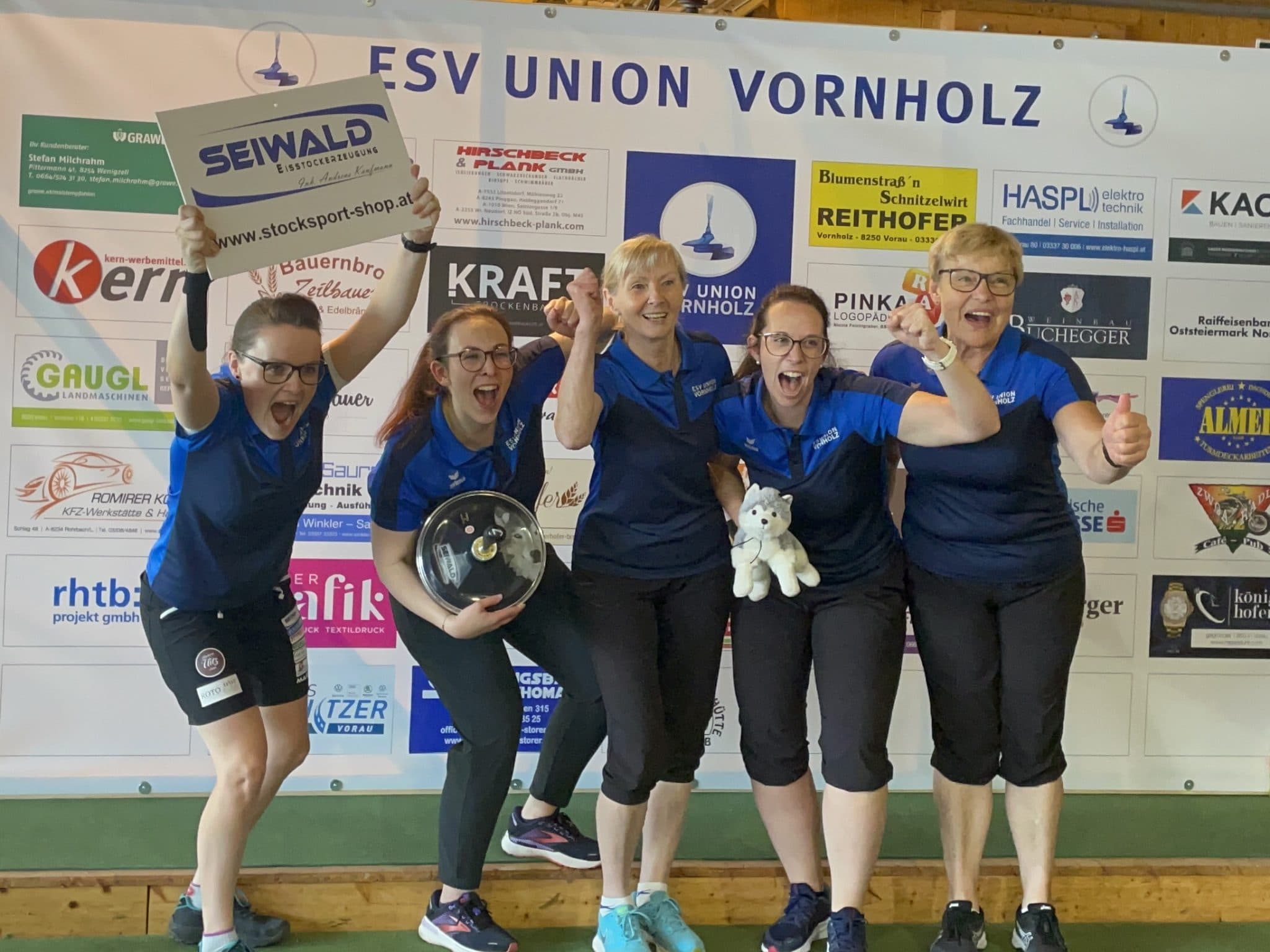 Vornholz, Passail, Liebenfels und St. Peter am Wimberg im Halbfinale