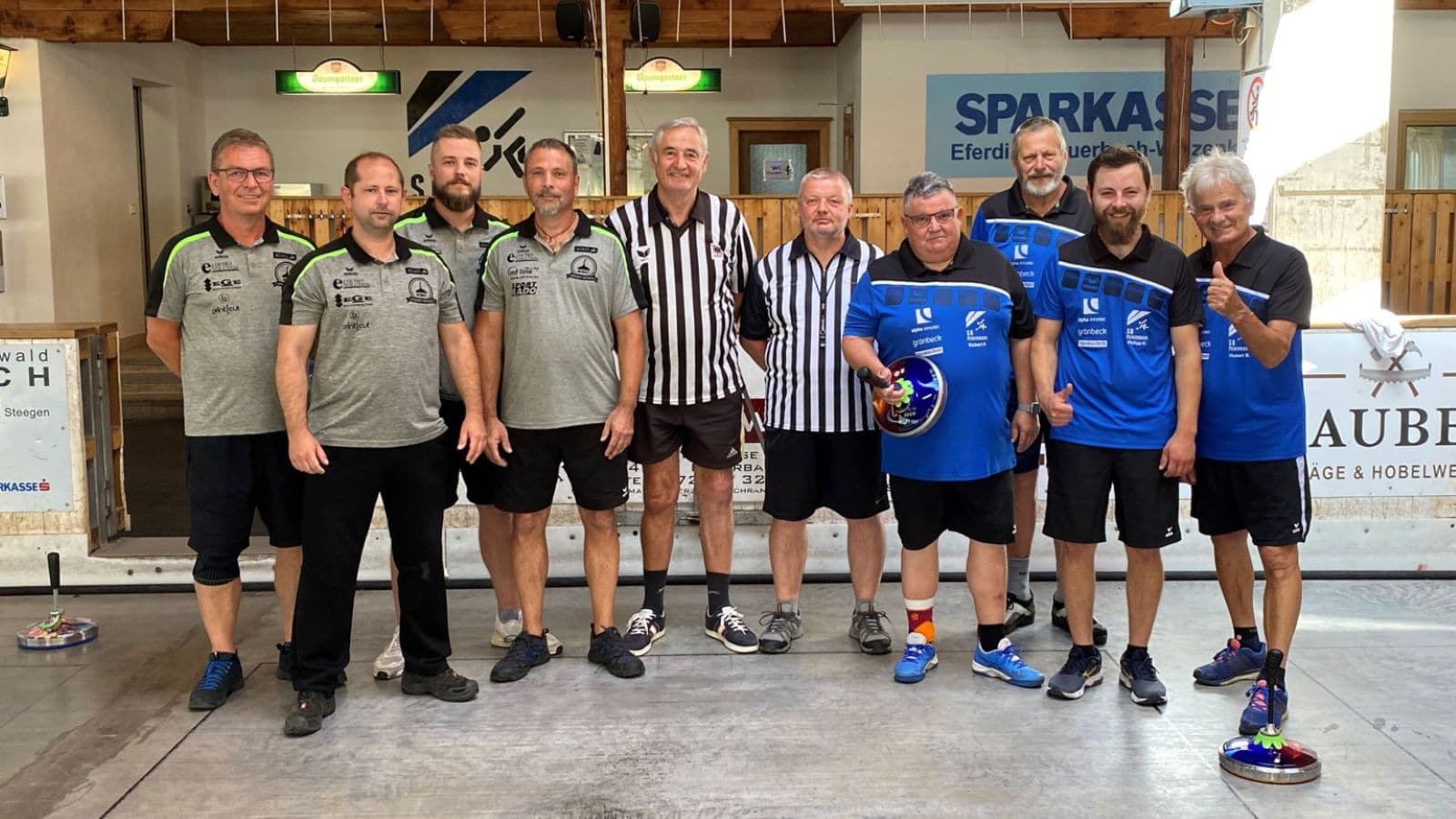 Nationalliga-Vorrunde der Herren abgeschlossen