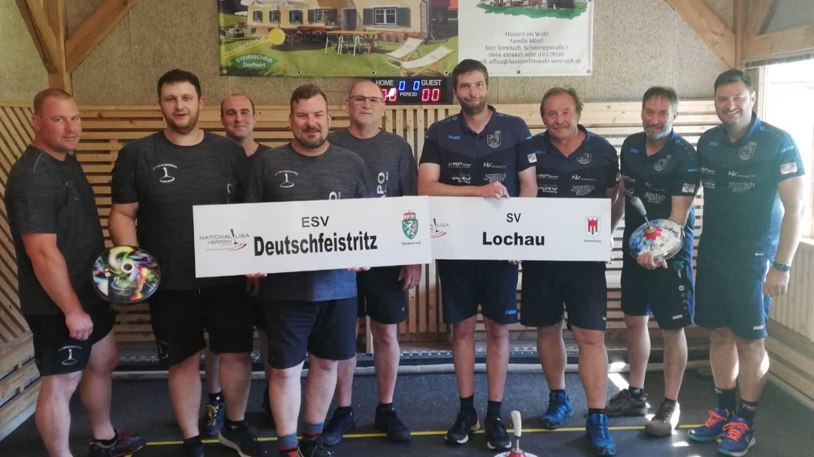 Nationalliga-Vorrunde der Herren abgeschlossen