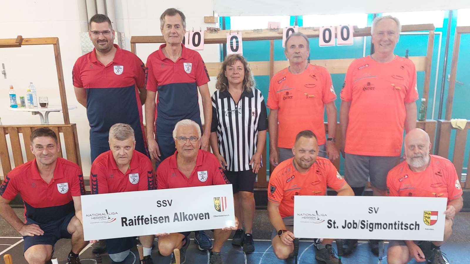 Nationalliga-Vorrunde der Herren abgeschlossen