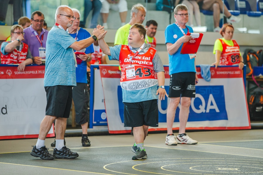 Special Olympics Sommerspiele im Burgenland