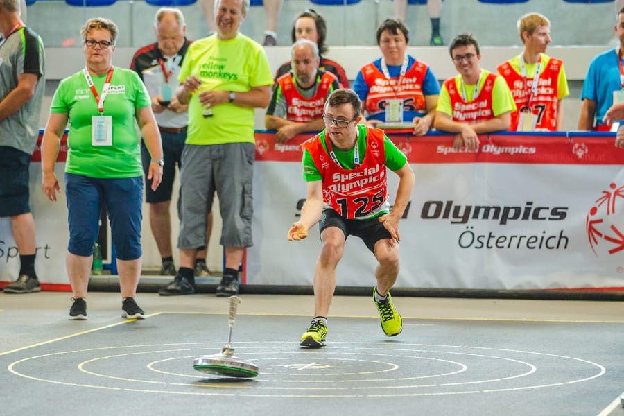 Special Olympics Sommerspiele im Burgenland