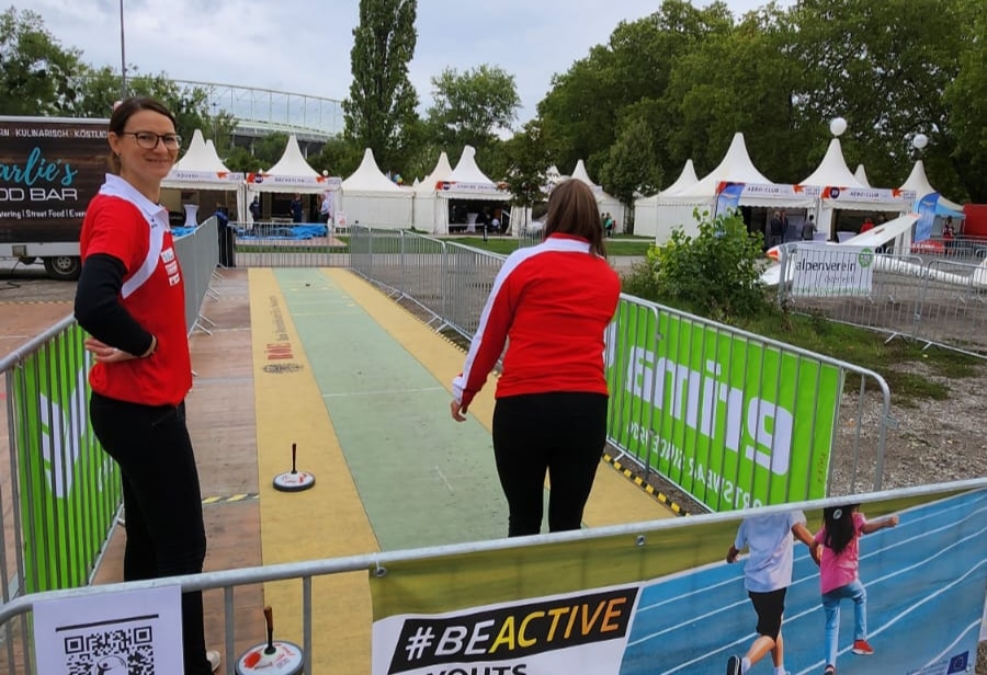 Ehrungen im Rahmen des Tag des Sports