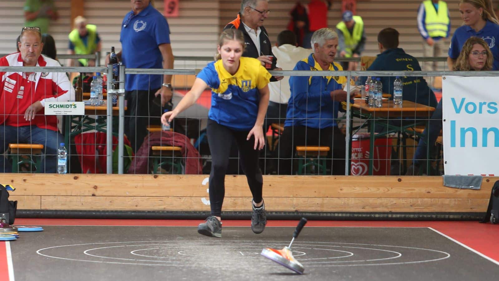 Simone Steiner holt 5. ÖM Stocksport-Titel in Folge