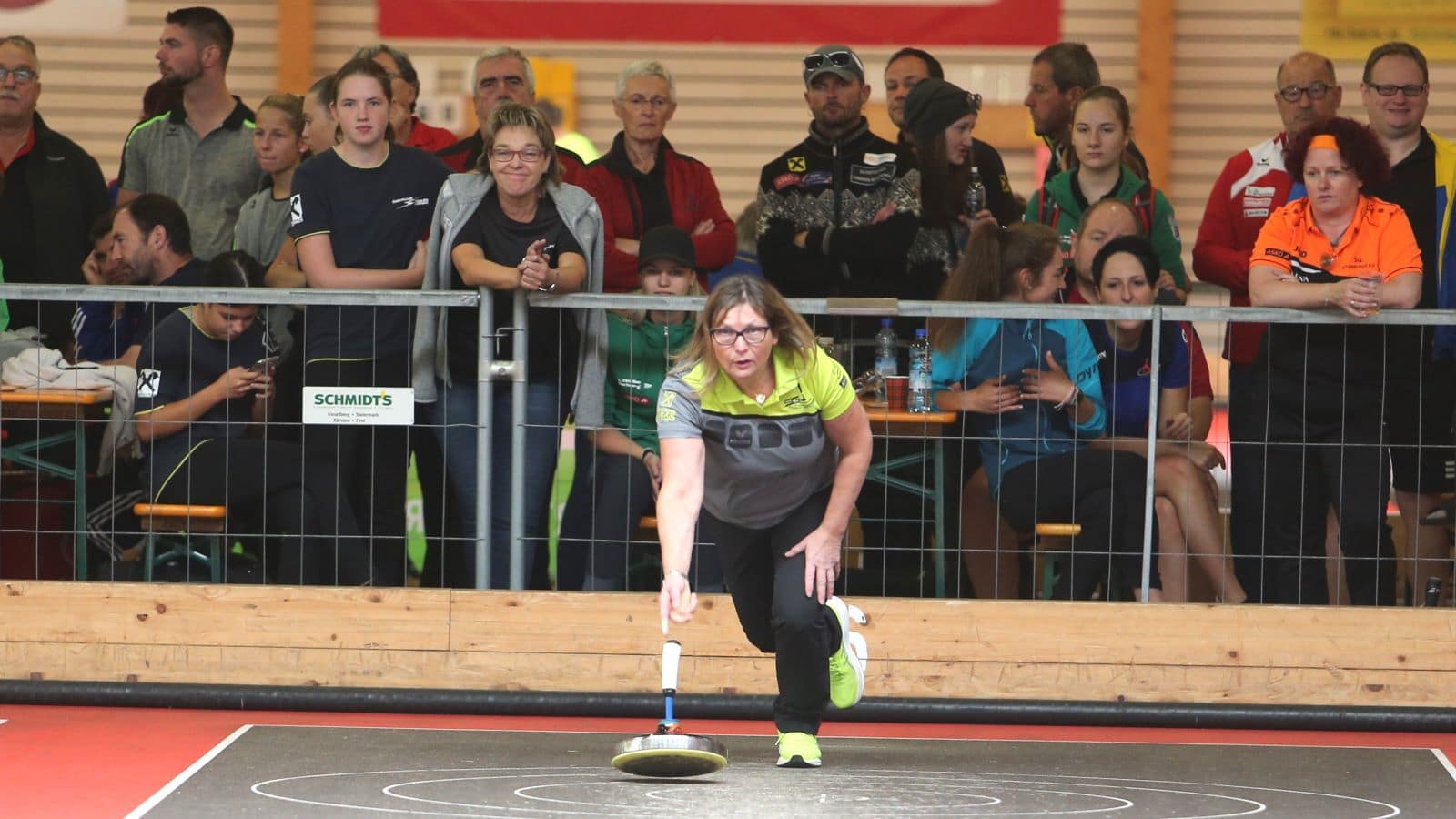 Simone Steiner holt 5. ÖM Stocksport-Titel in Folge