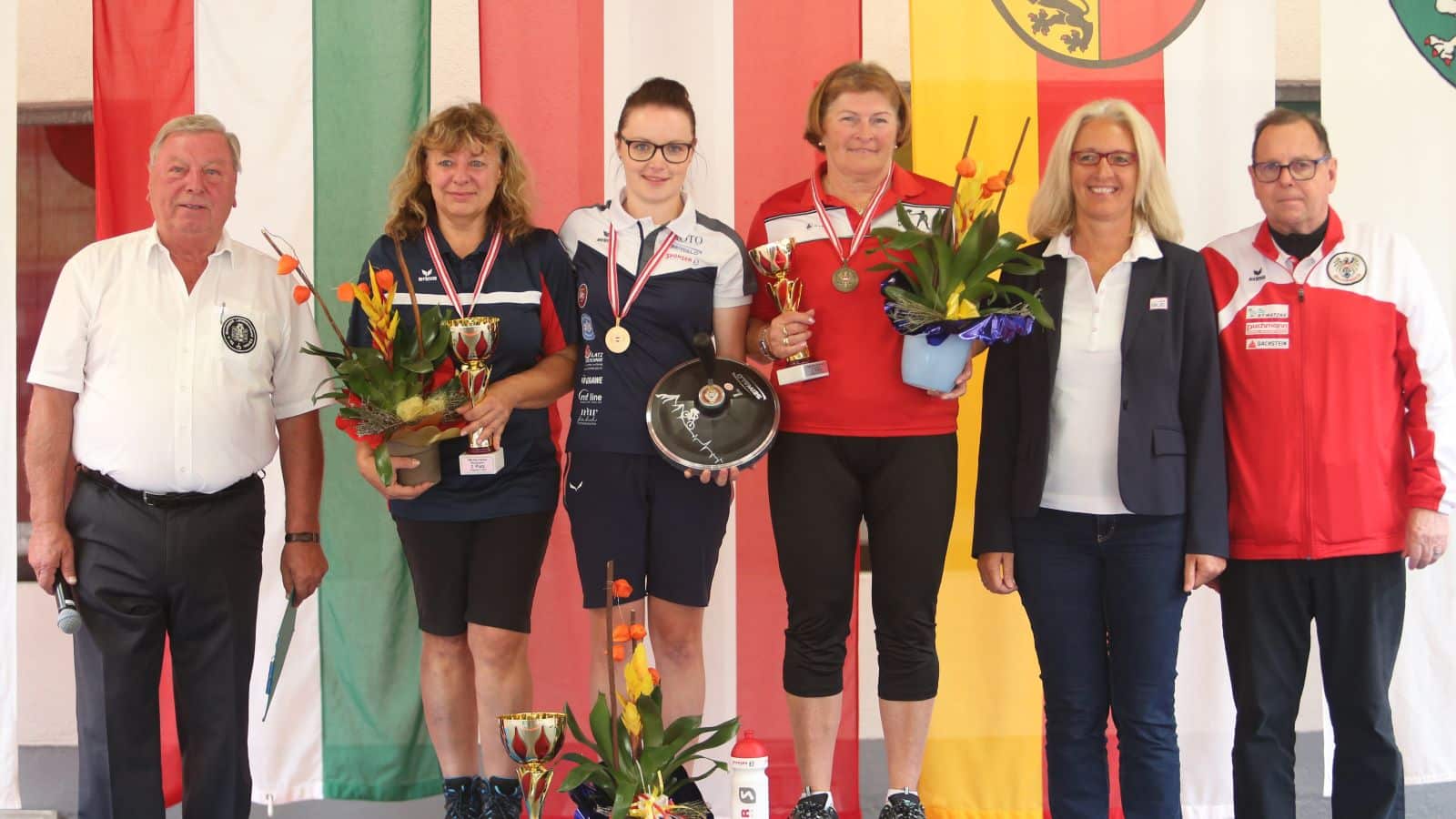 Simone Steiner holt 5. ÖM Stocksport-Titel in Folge