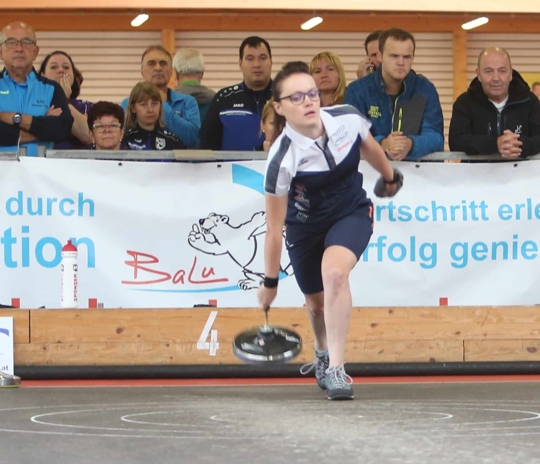 Simone Steiner holt 5. ÖM Stocksport-Titel in Folge