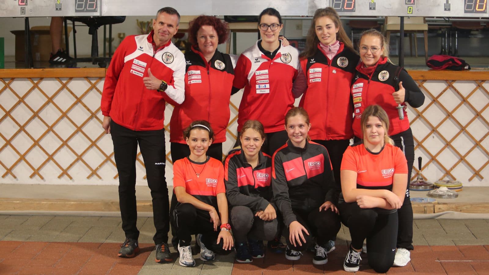 2. Tag der Austrian Girlies Trophy in Bad Fischau-Brunn