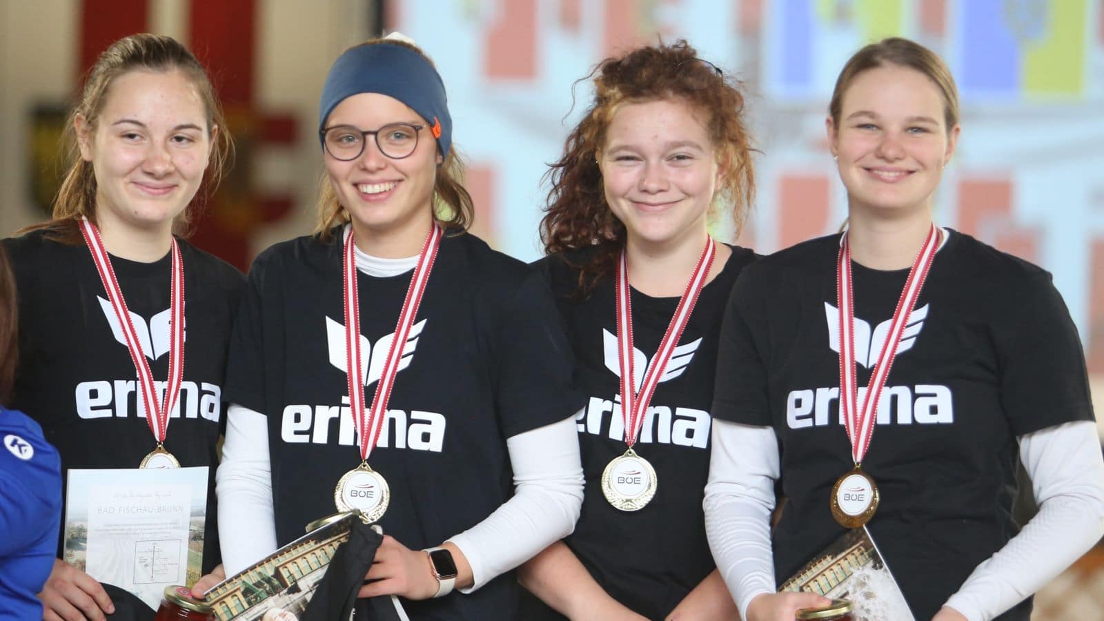 2. Tag der Austrian Girlies Trophy in Bad Fischau-Brunn