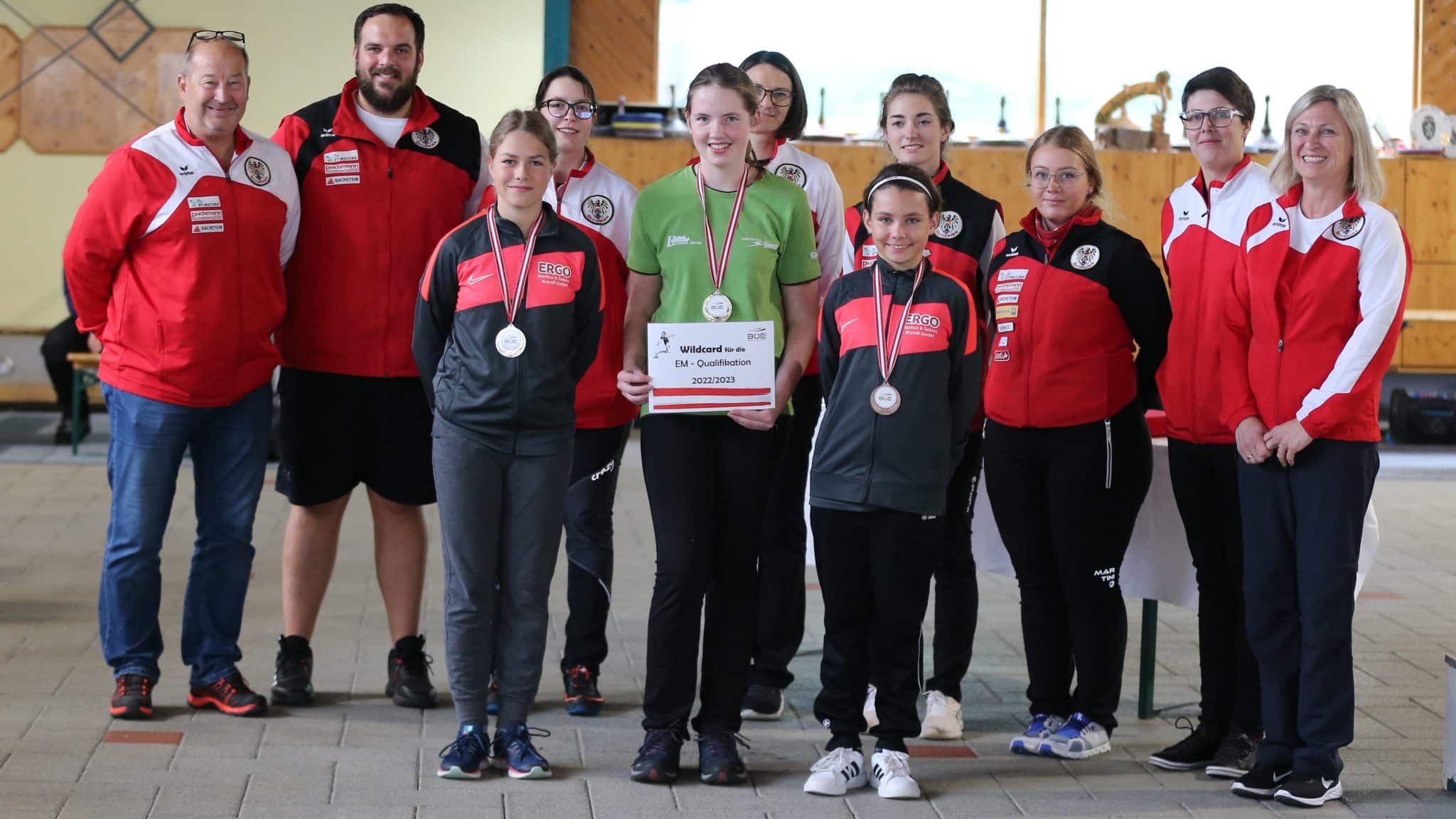 4. BÖE Girlies Trophy in Bad Fischau-Brunn