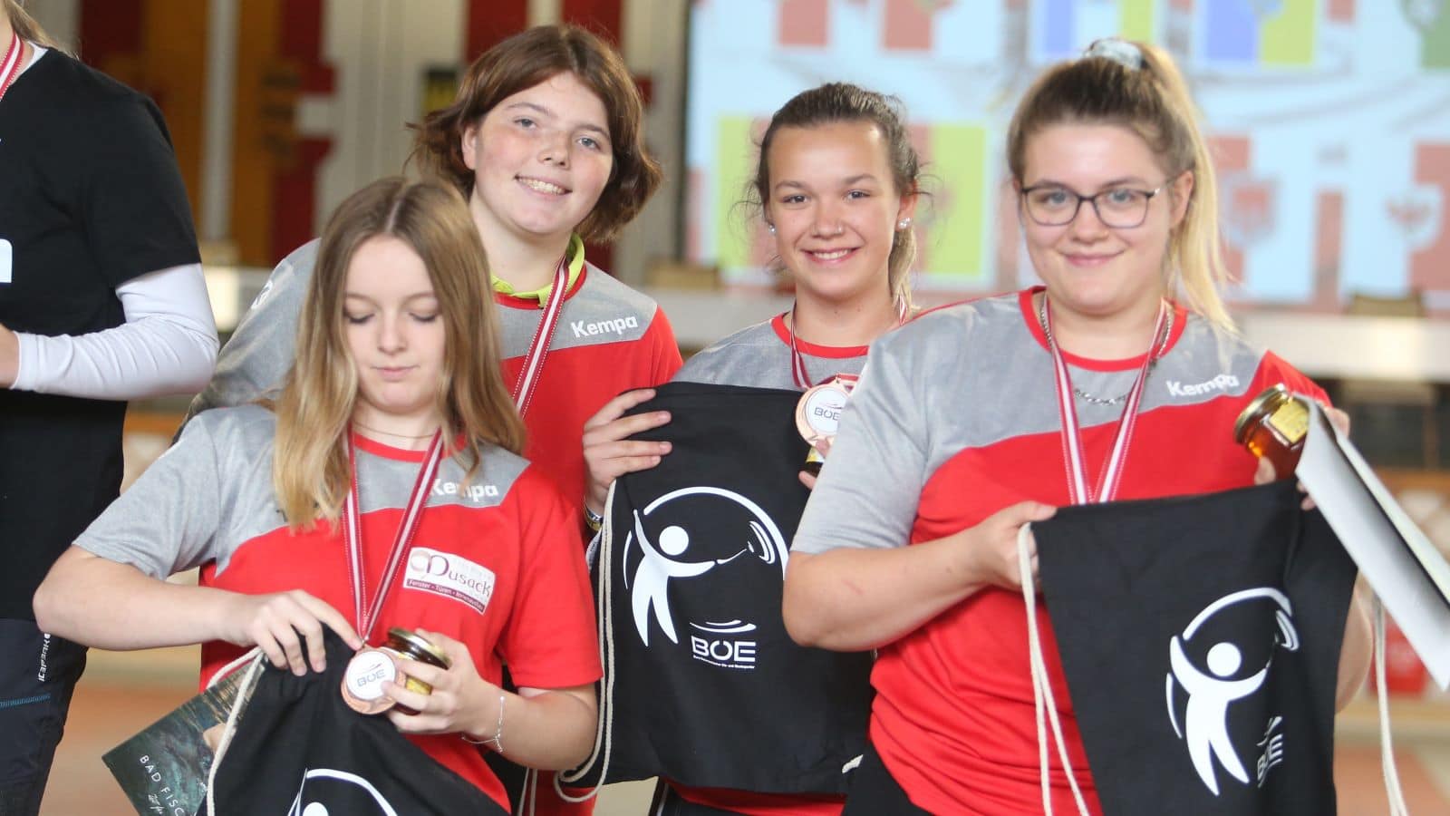 2. Tag der Austrian Girlies Trophy in Bad Fischau-Brunn