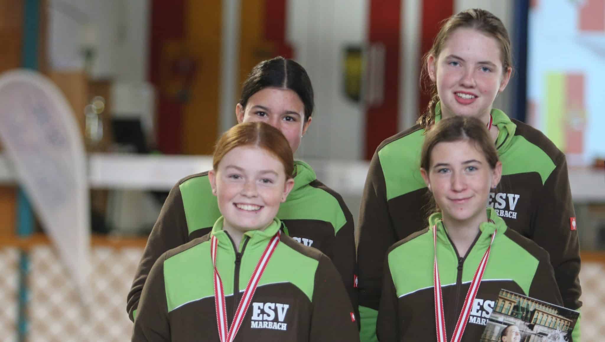 2. Tag der Austrian Girlies Trophy in Bad Fischau-Brunn