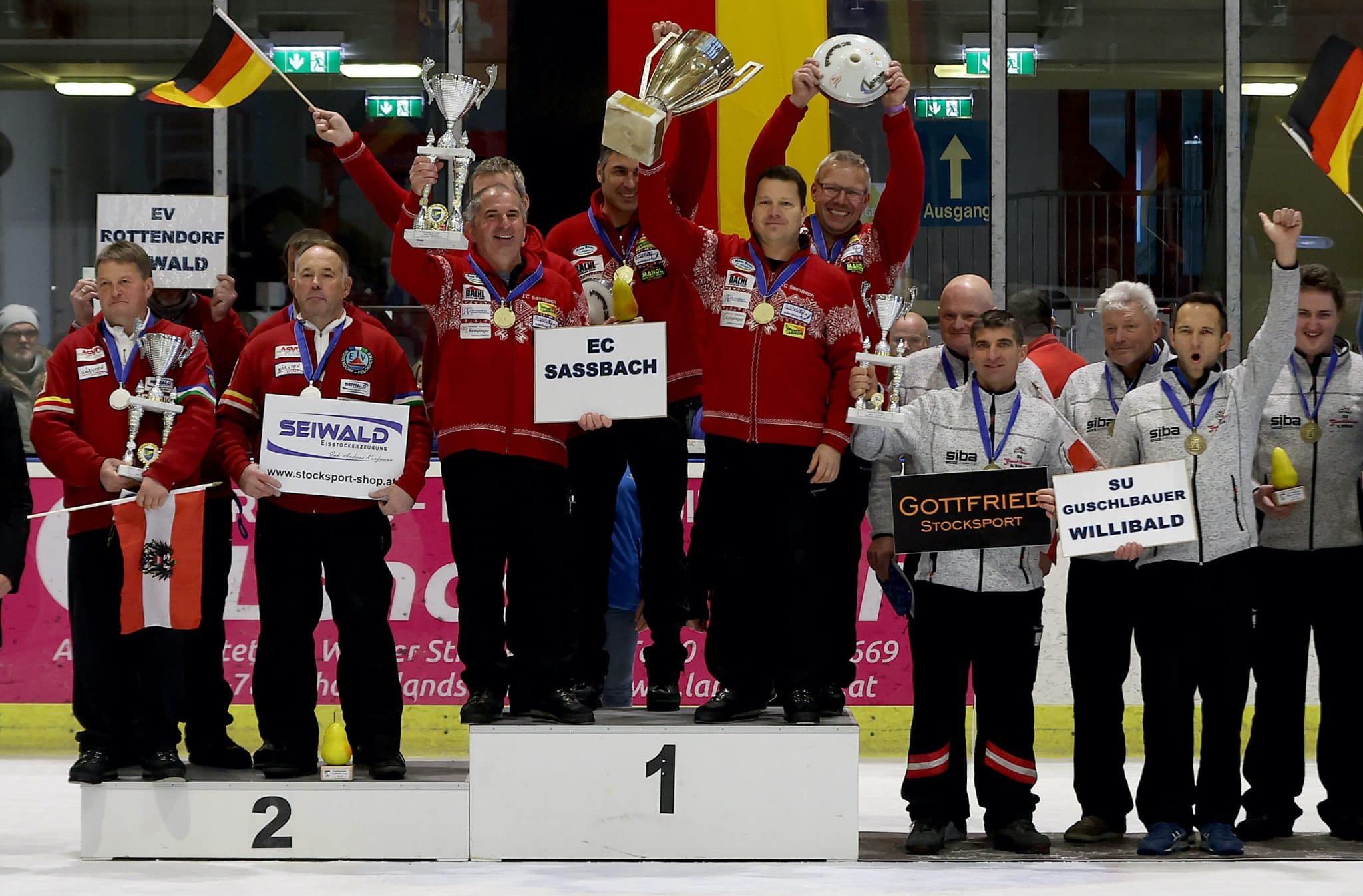 Saßbach gewinnt Finale gegen Rottendorf