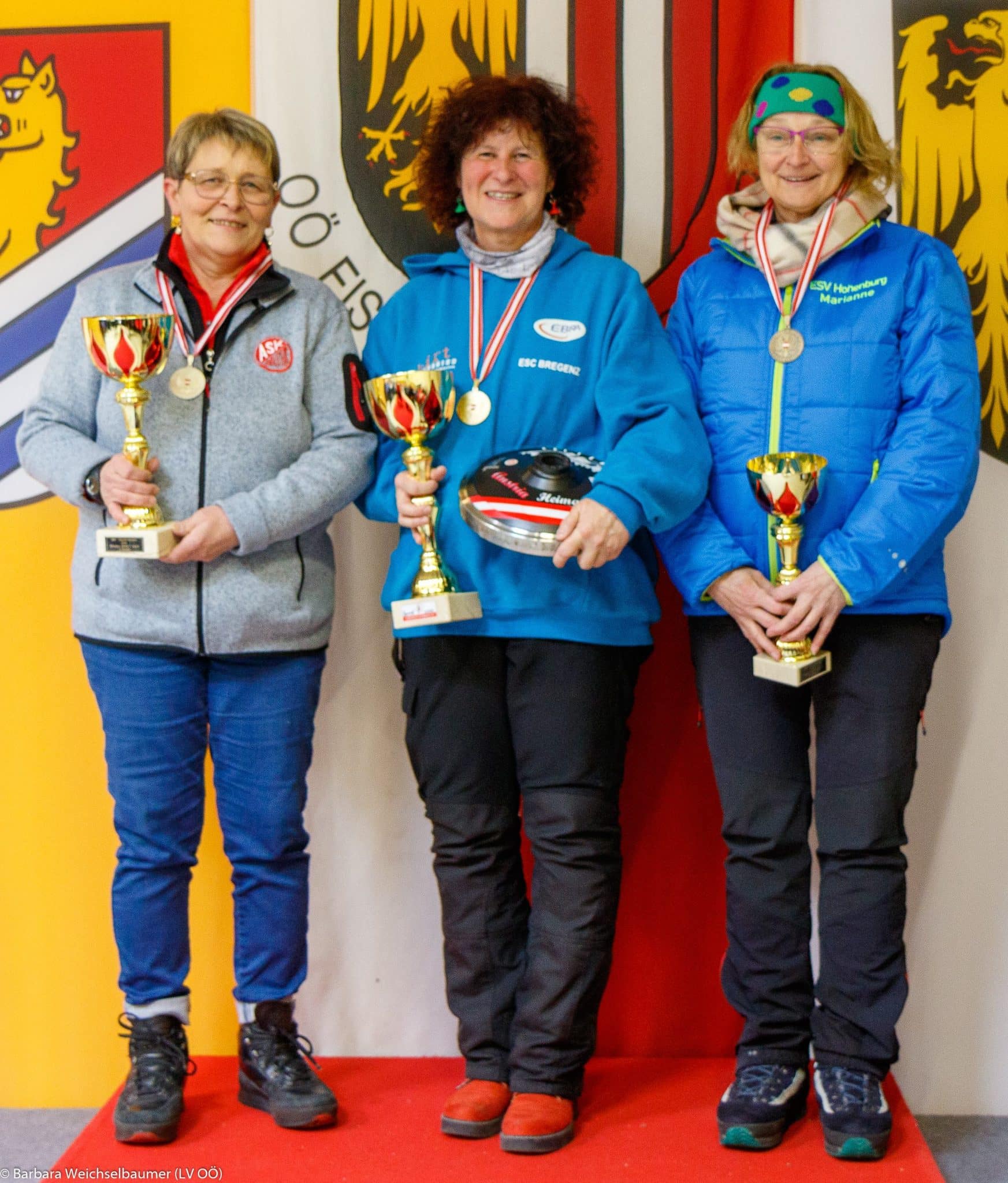 5. Staatsmeistertitel in Folge für Simone Steiner