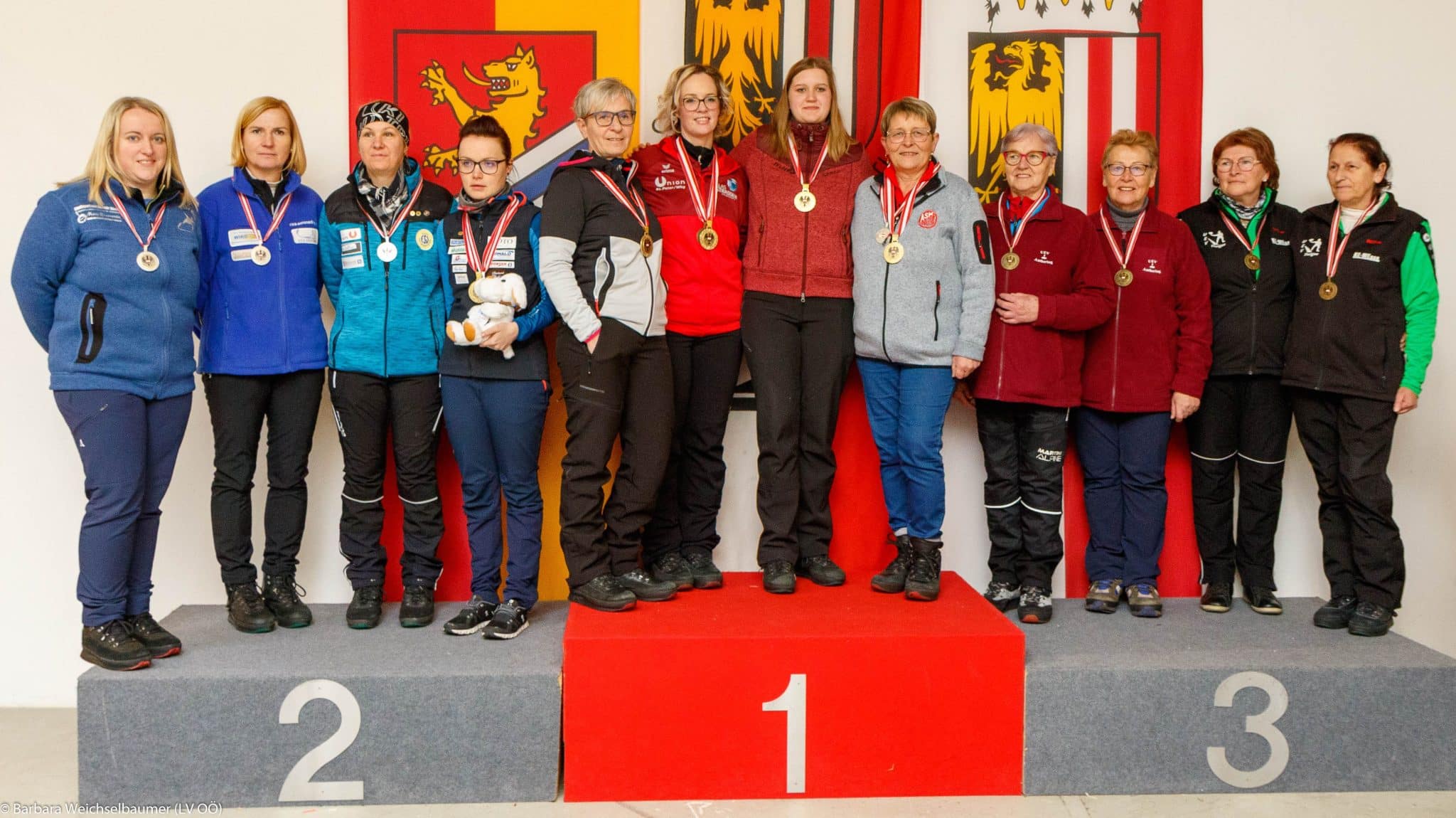 5. Staatsmeistertitel in Folge für Simone Steiner