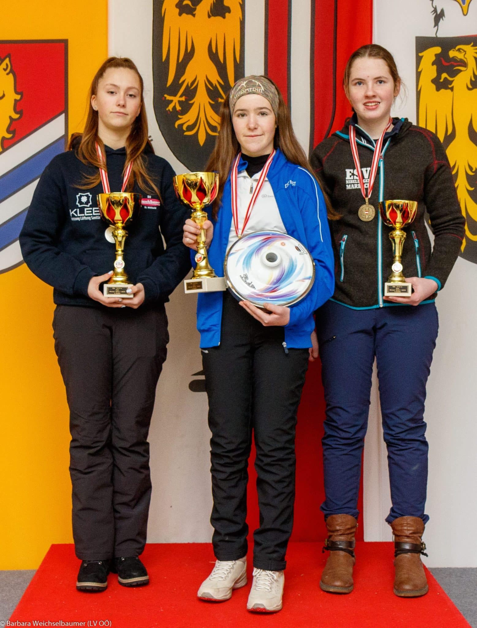 5. Staatsmeistertitel in Folge für Simone Steiner