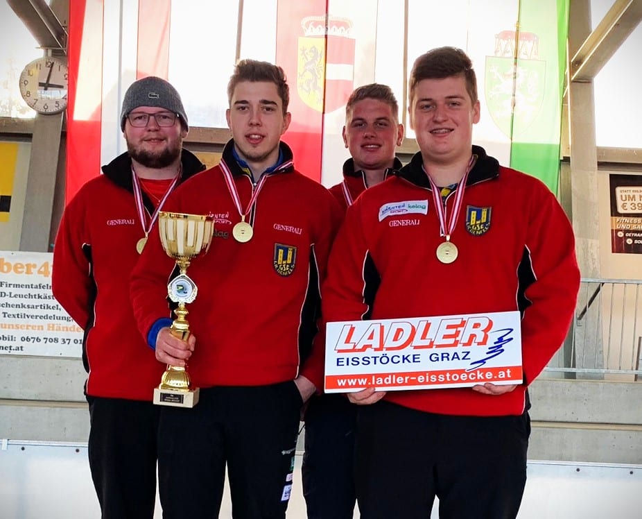 GSC Liebenfels Österreichischer Meister U23 Mannschaftsspiel