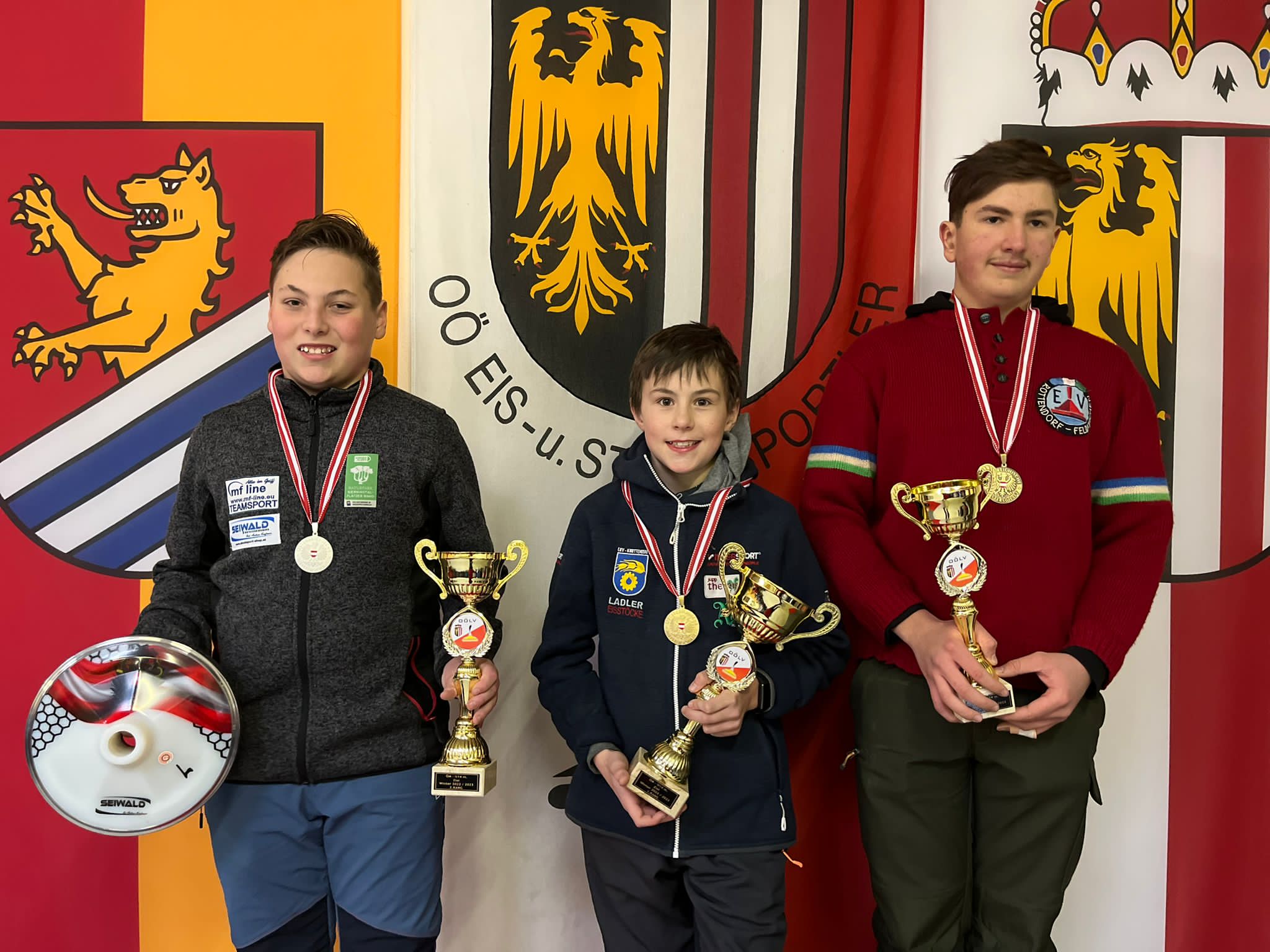 Matthias Taxacher ist Ziel Staatsmeister 2023