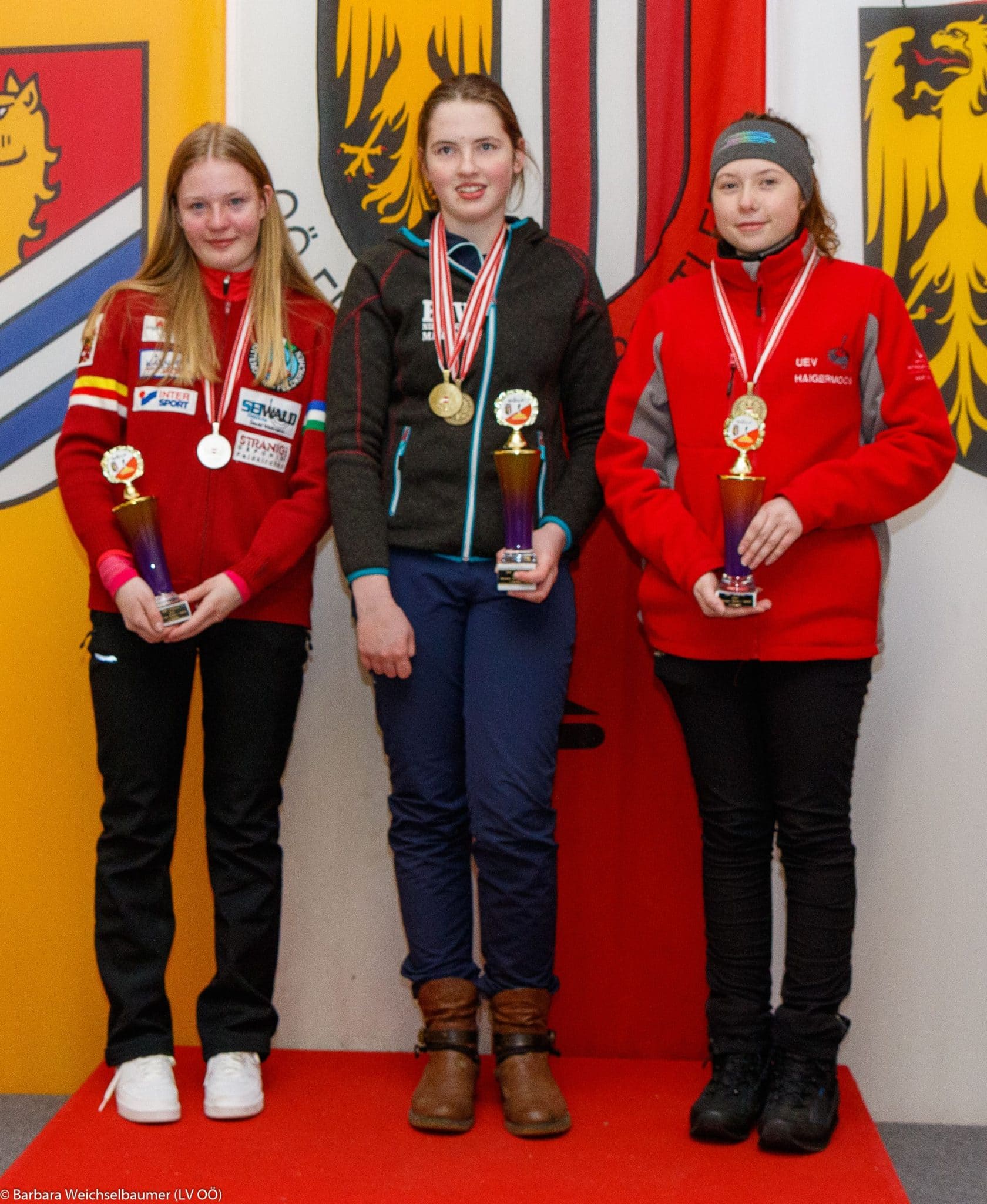 5. Staatsmeistertitel in Folge für Simone Steiner